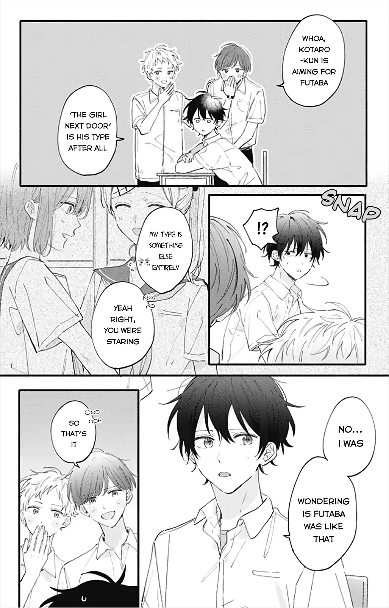 Sei-chan, Your Love Is Too Much! Chapter 13 page 6 - Chapter 13