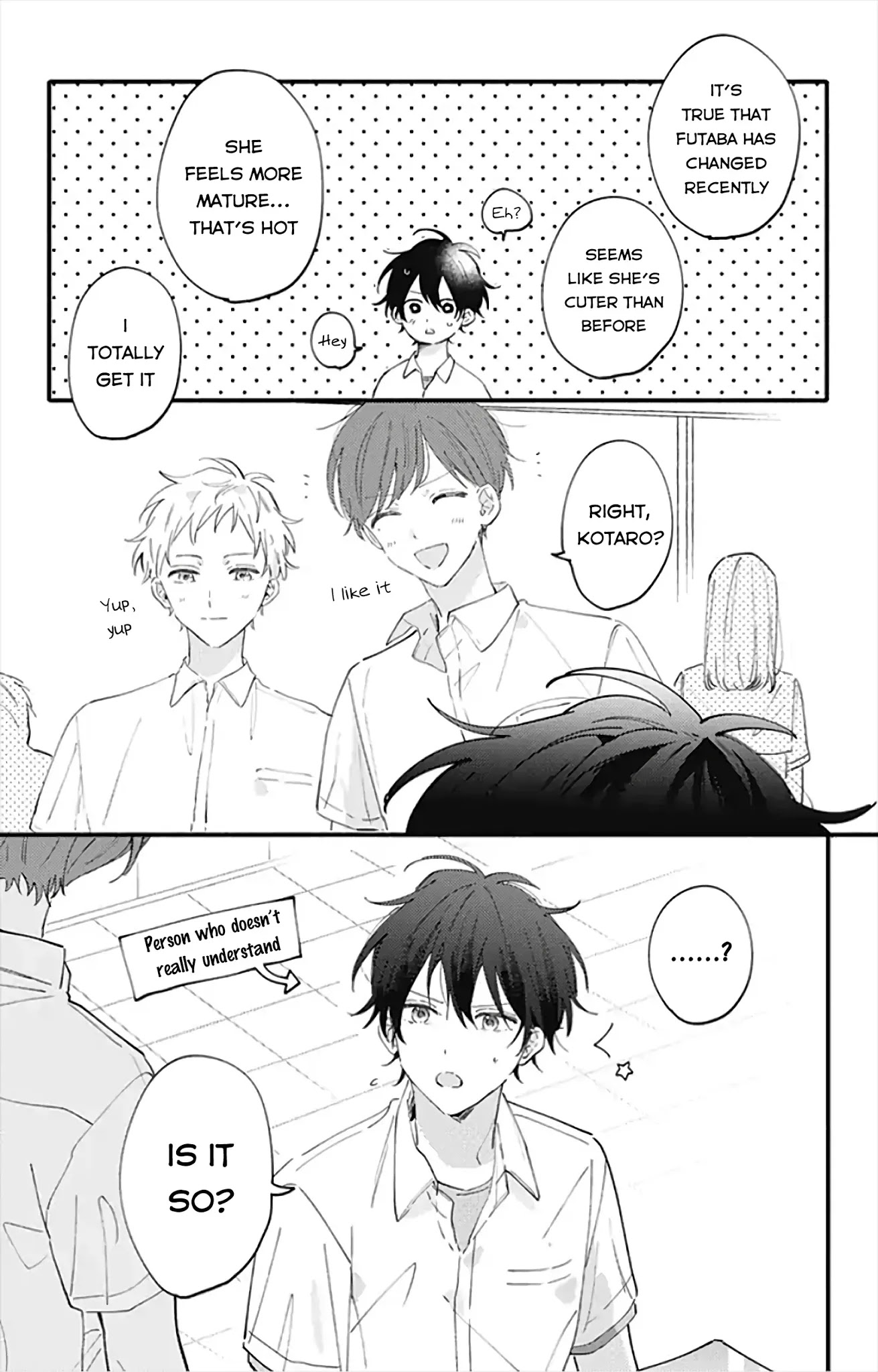 Sei-chan, Your Love Is Too Much! Chapter 13 page 7 - Chapter 13