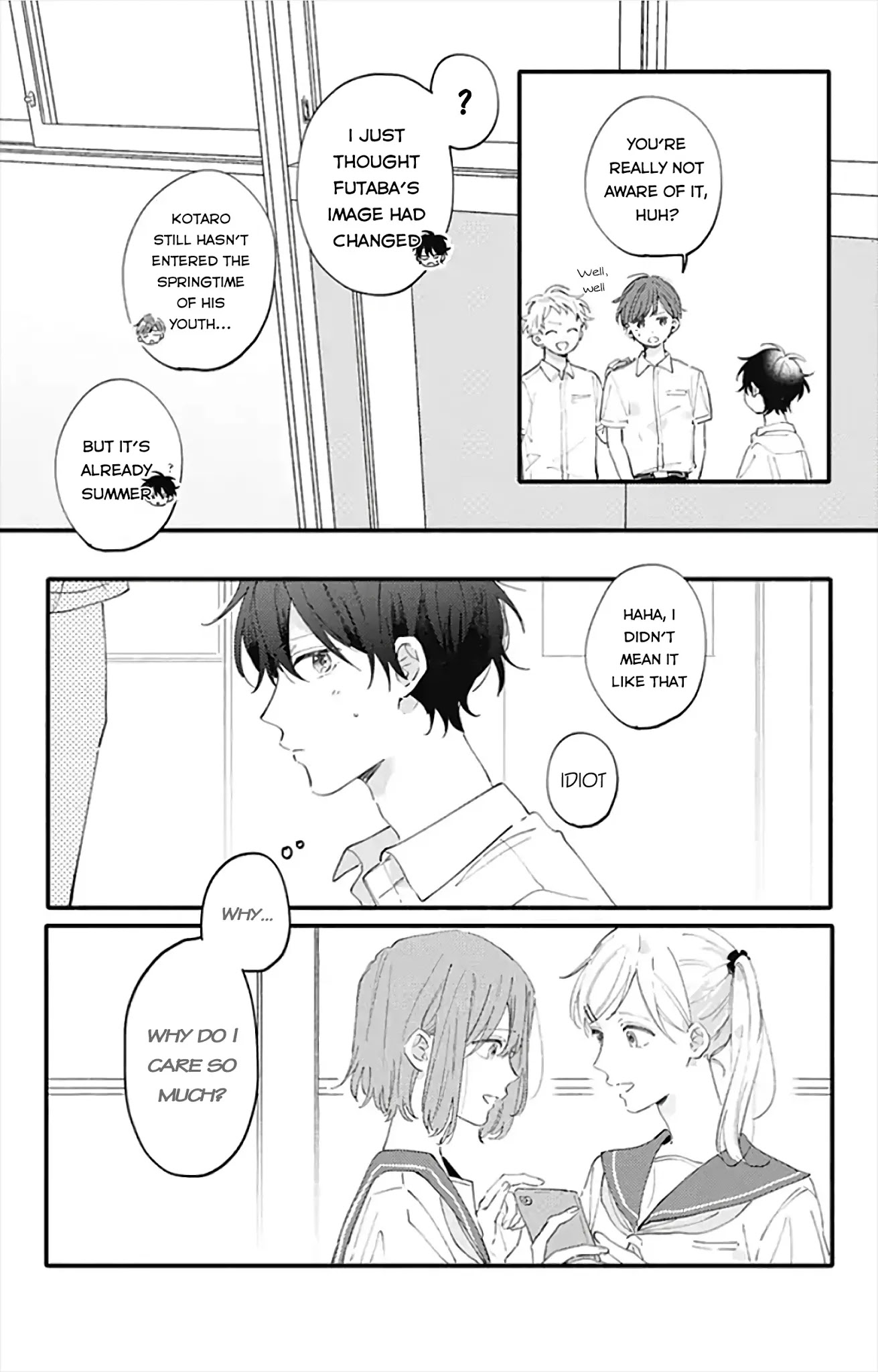 Sei-chan, Your Love Is Too Much! Chapter 13 page 8 - Chapter 13
