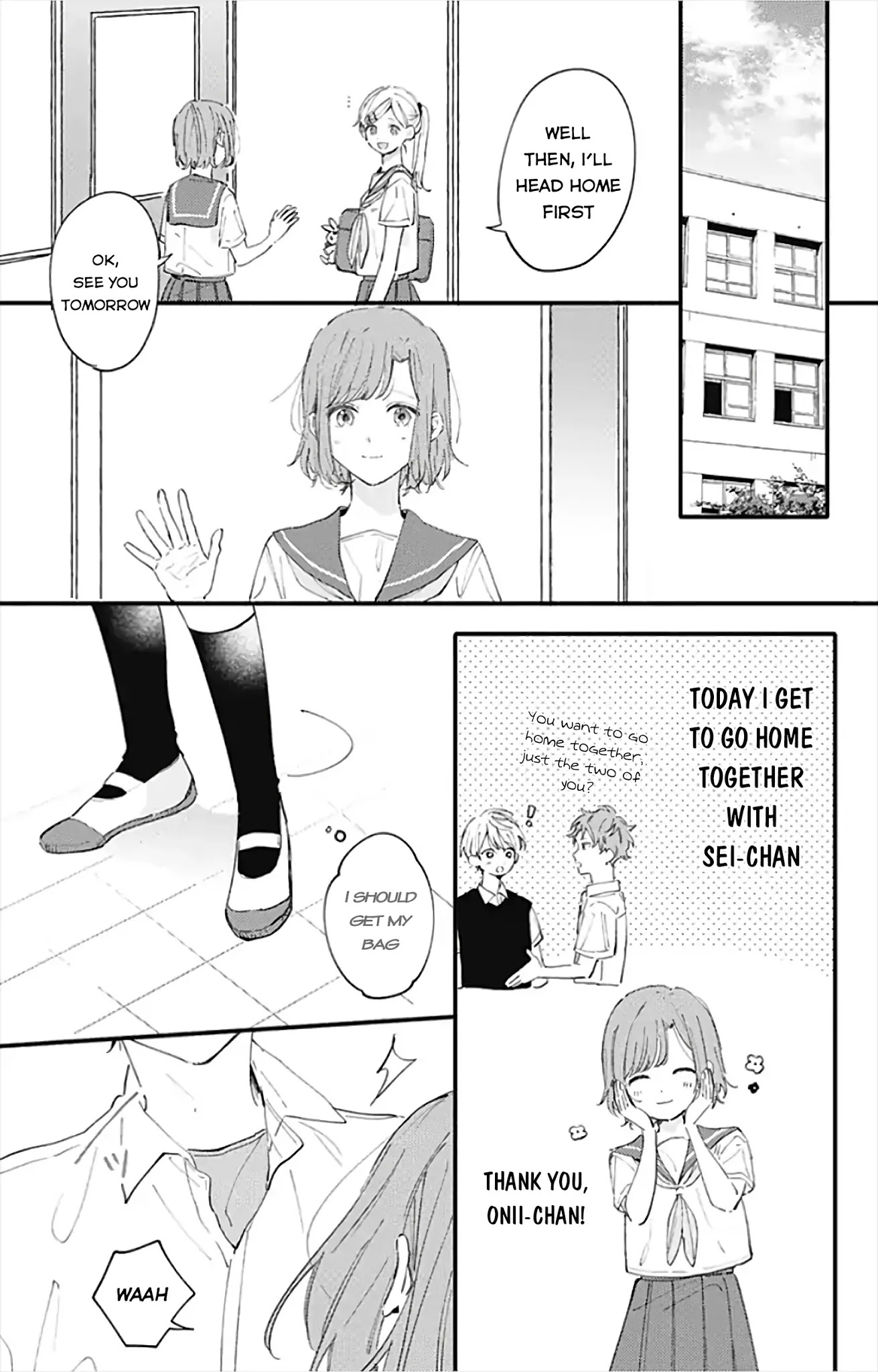 Sei-chan, Your Love Is Too Much! Chapter 13 page 9 - Chapter 13