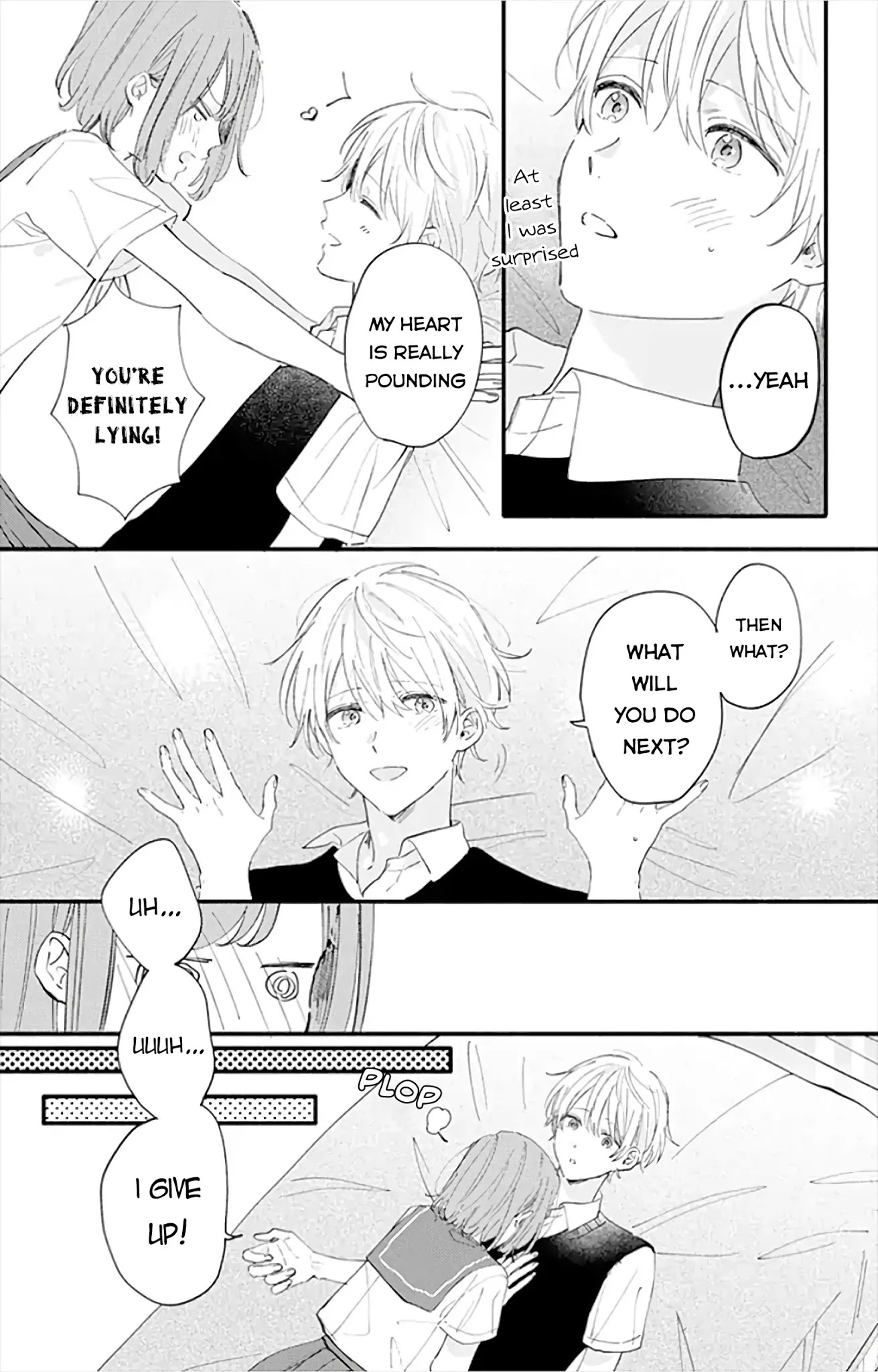 Sei-chan, Your Love Is Too Much! Chapter 14 page 11 - Chapter 14