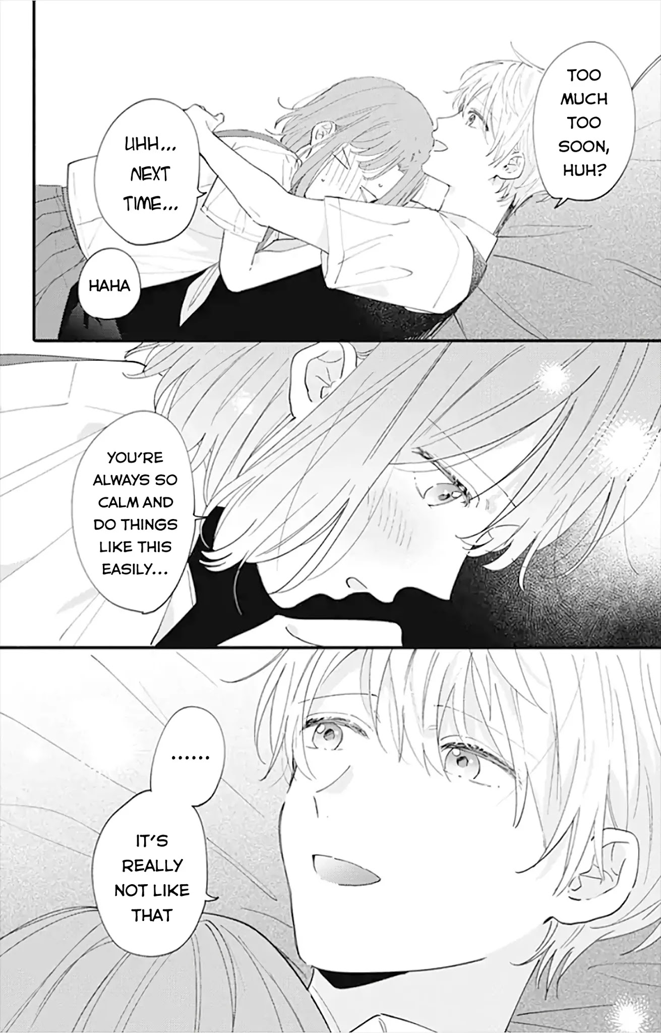 Sei-chan, Your Love Is Too Much! Chapter 14 page 12 - Chapter 14