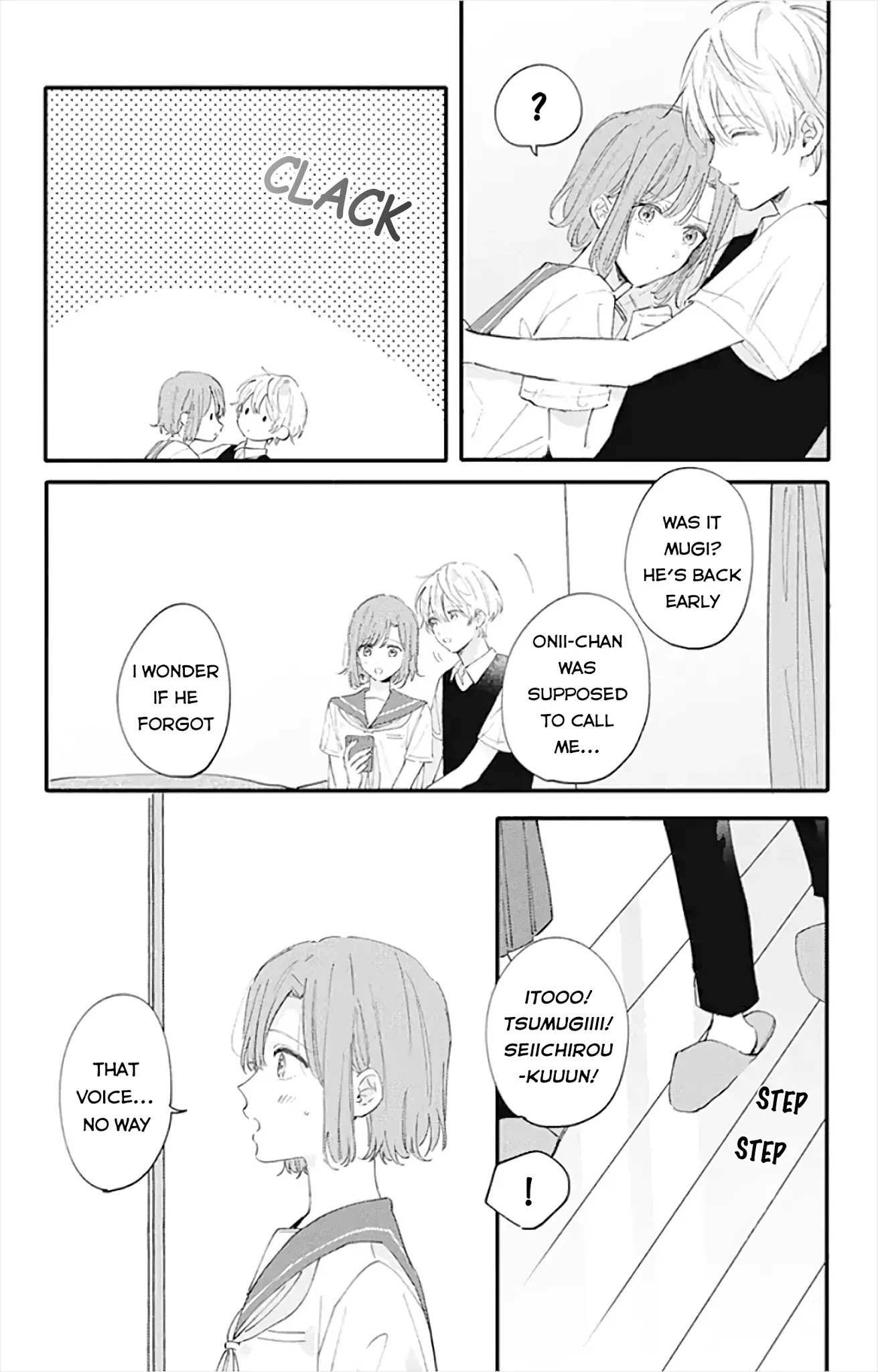 Sei-chan, Your Love Is Too Much! Chapter 14 page 13 - Chapter 14