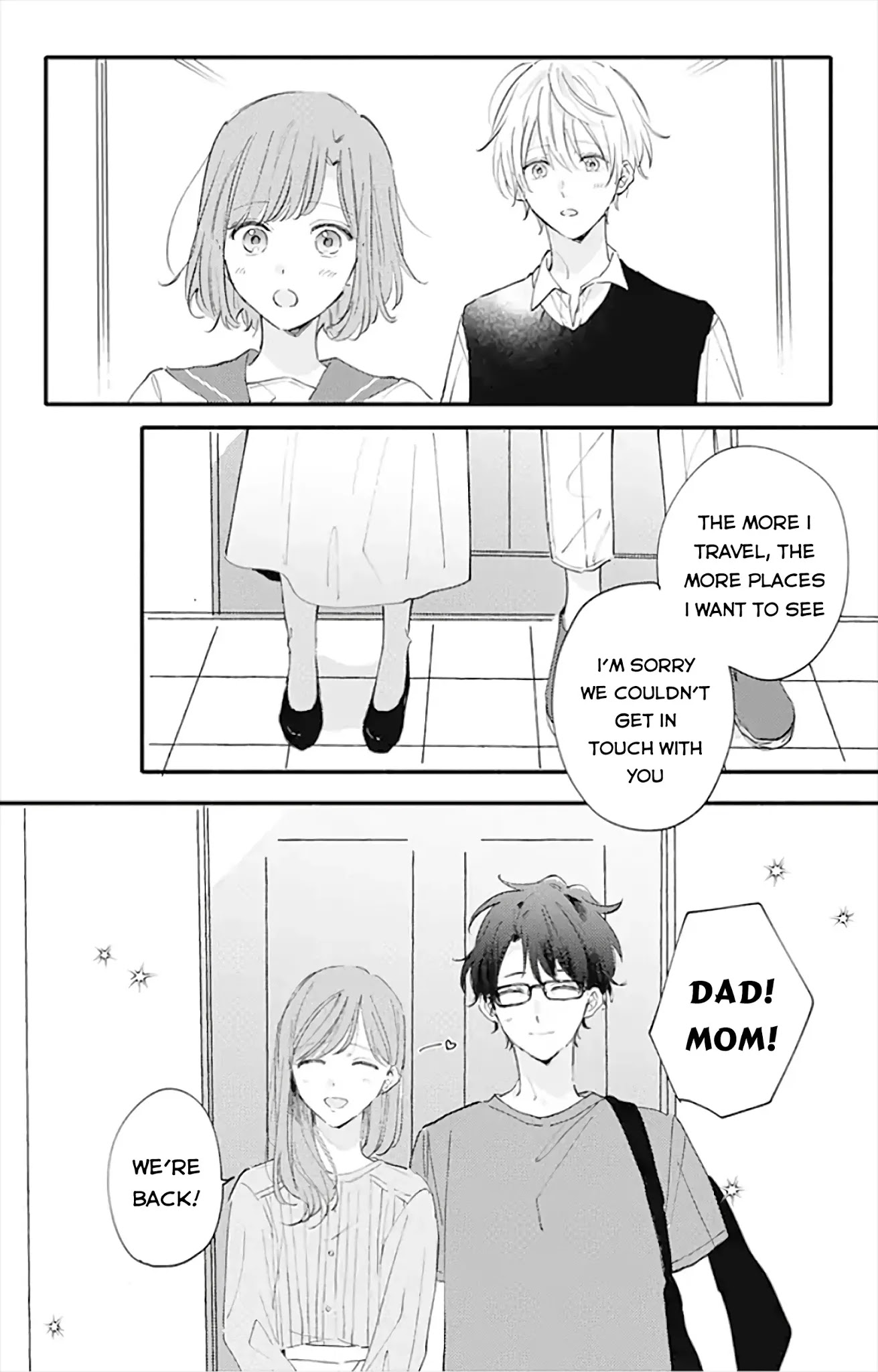 Sei-chan, Your Love Is Too Much! Chapter 14 page 14 - Chapter 14
