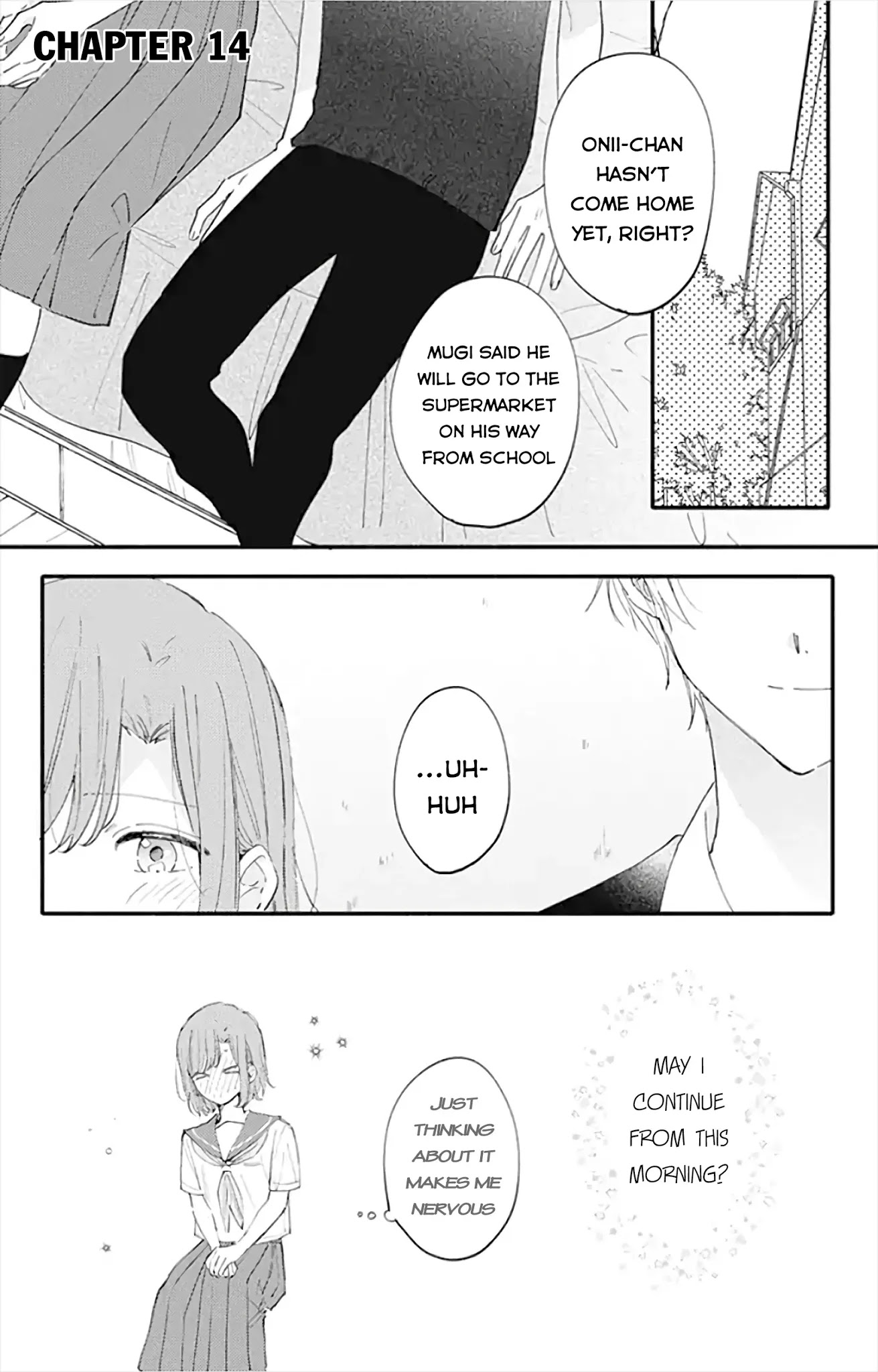 Sei-chan, Your Love Is Too Much! Chapter 14 page 3 - Chapter 14