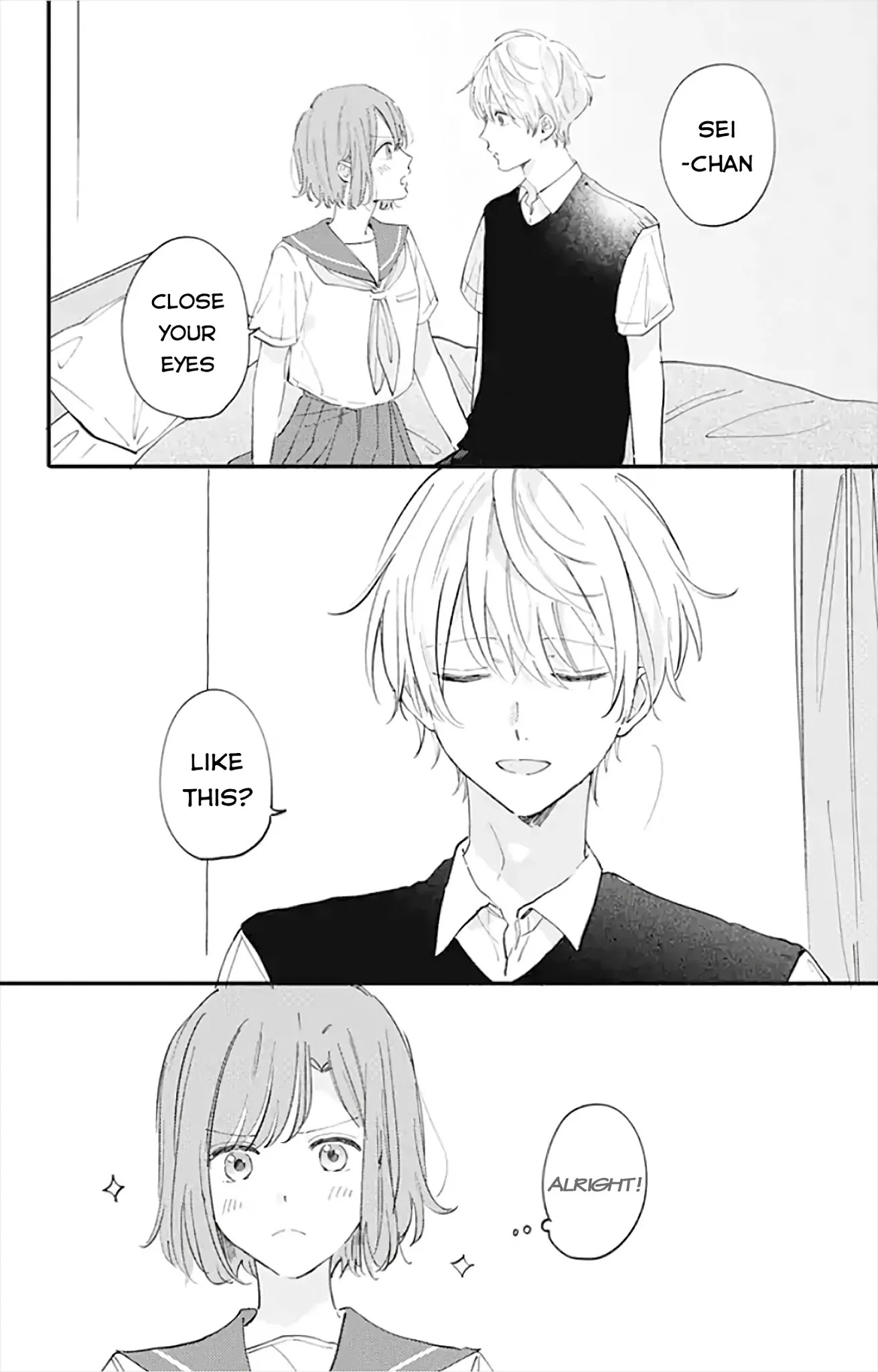 Sei-chan, Your Love Is Too Much! Chapter 14 page 4 - Chapter 14