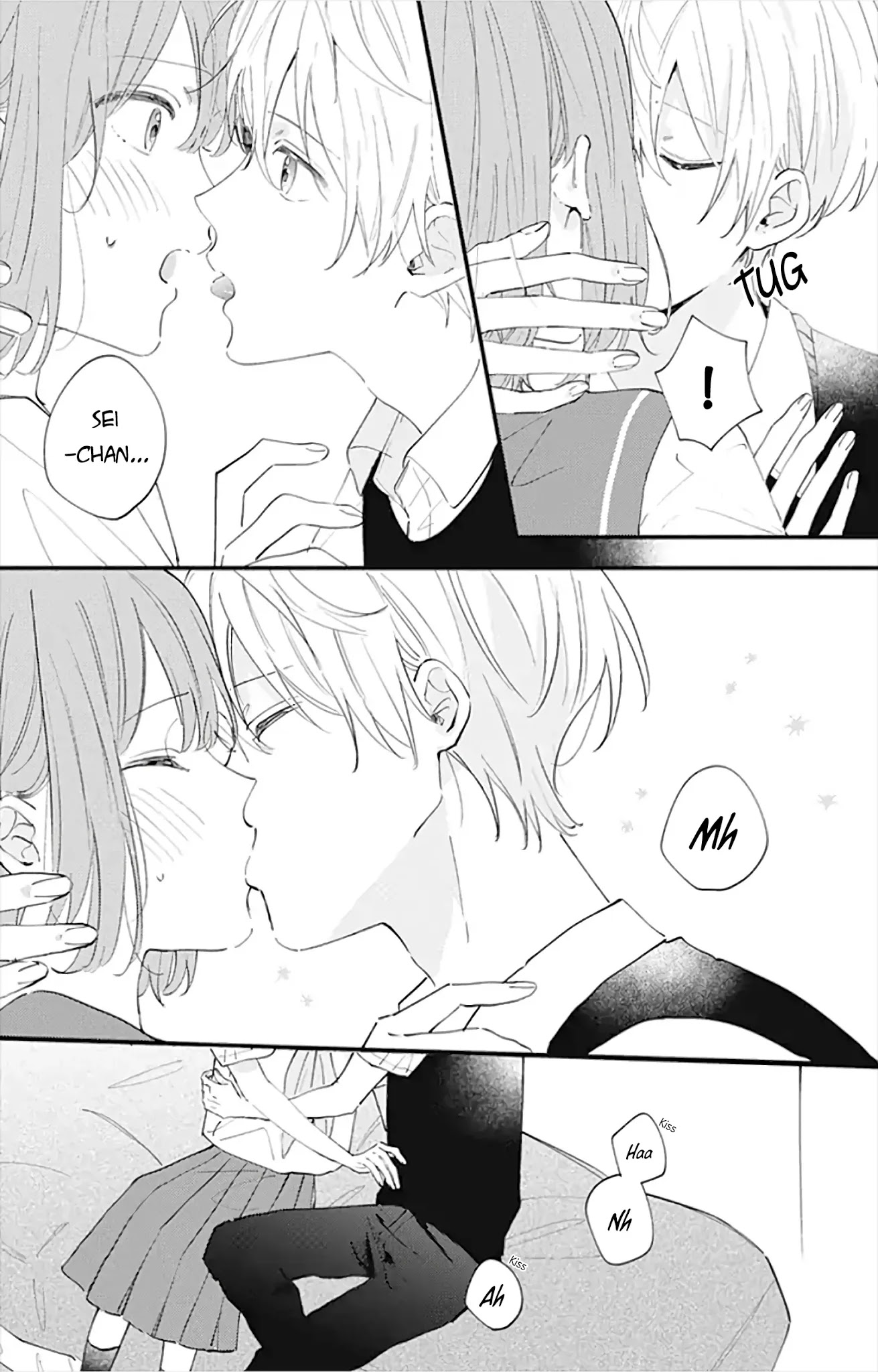 Sei-chan, Your Love Is Too Much! Chapter 14 page 6 - Chapter 14