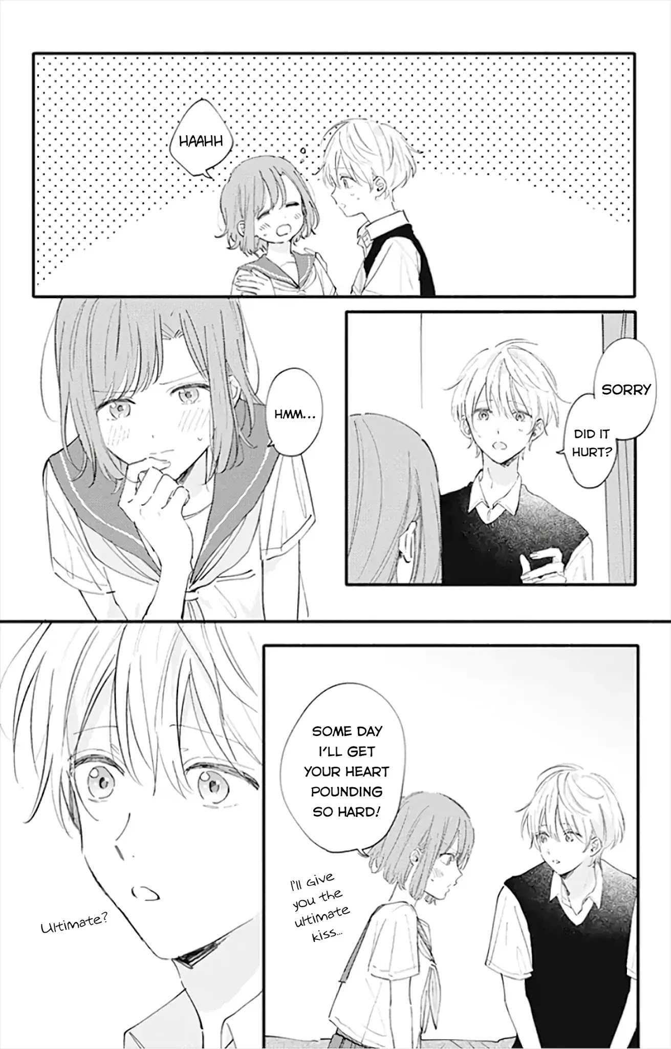 Sei-chan, Your Love Is Too Much! Chapter 14 page 7 - Chapter 14