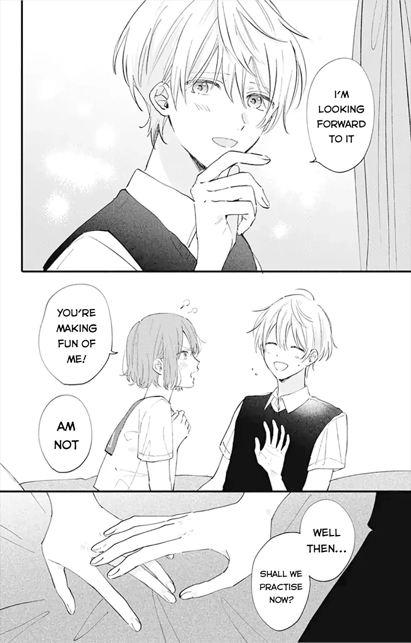 Sei-chan, Your Love Is Too Much! Chapter 14 page 8 - Chapter 14