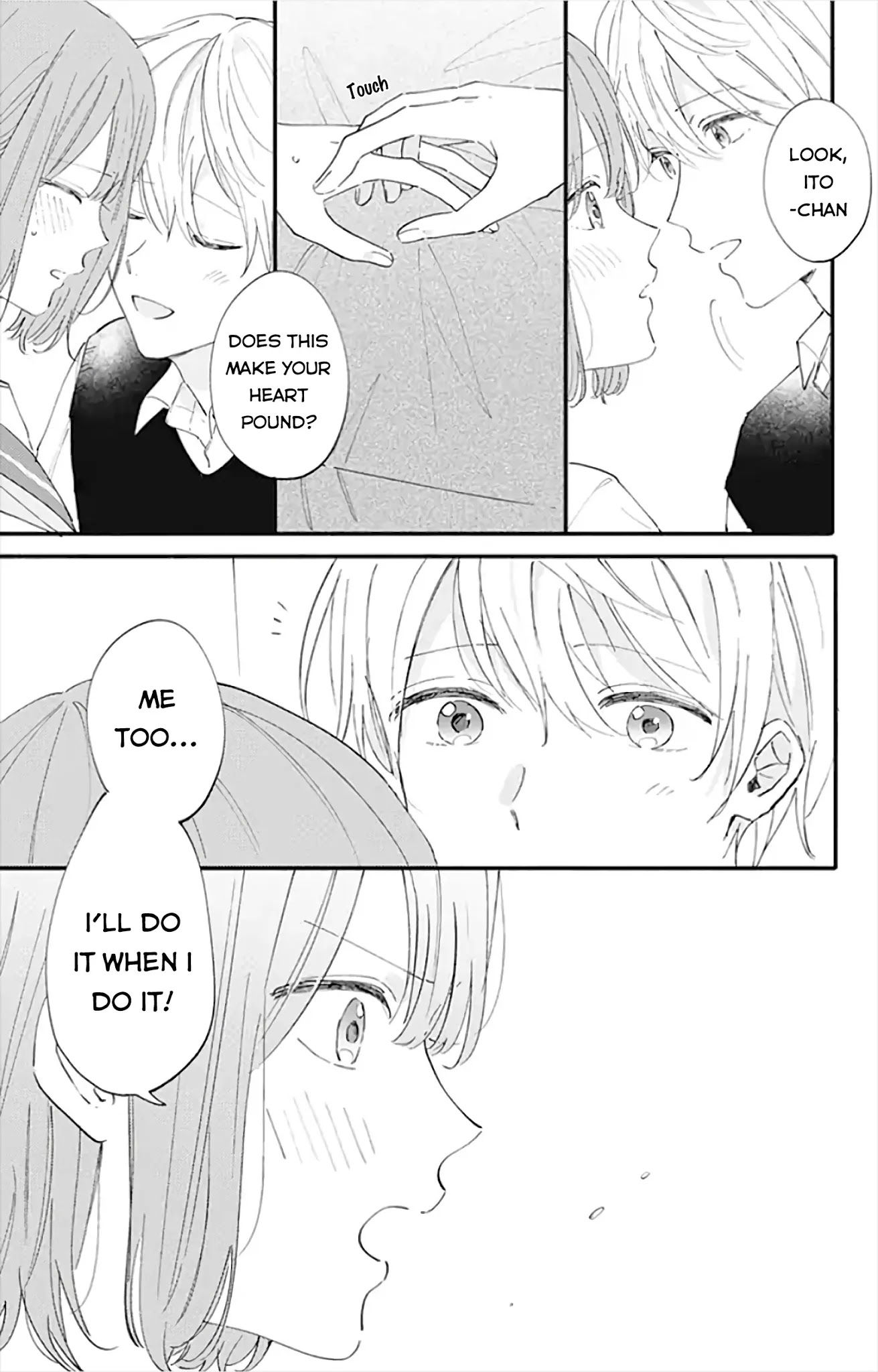 Sei-chan, Your Love Is Too Much! Chapter 14 page 9 - Chapter 14