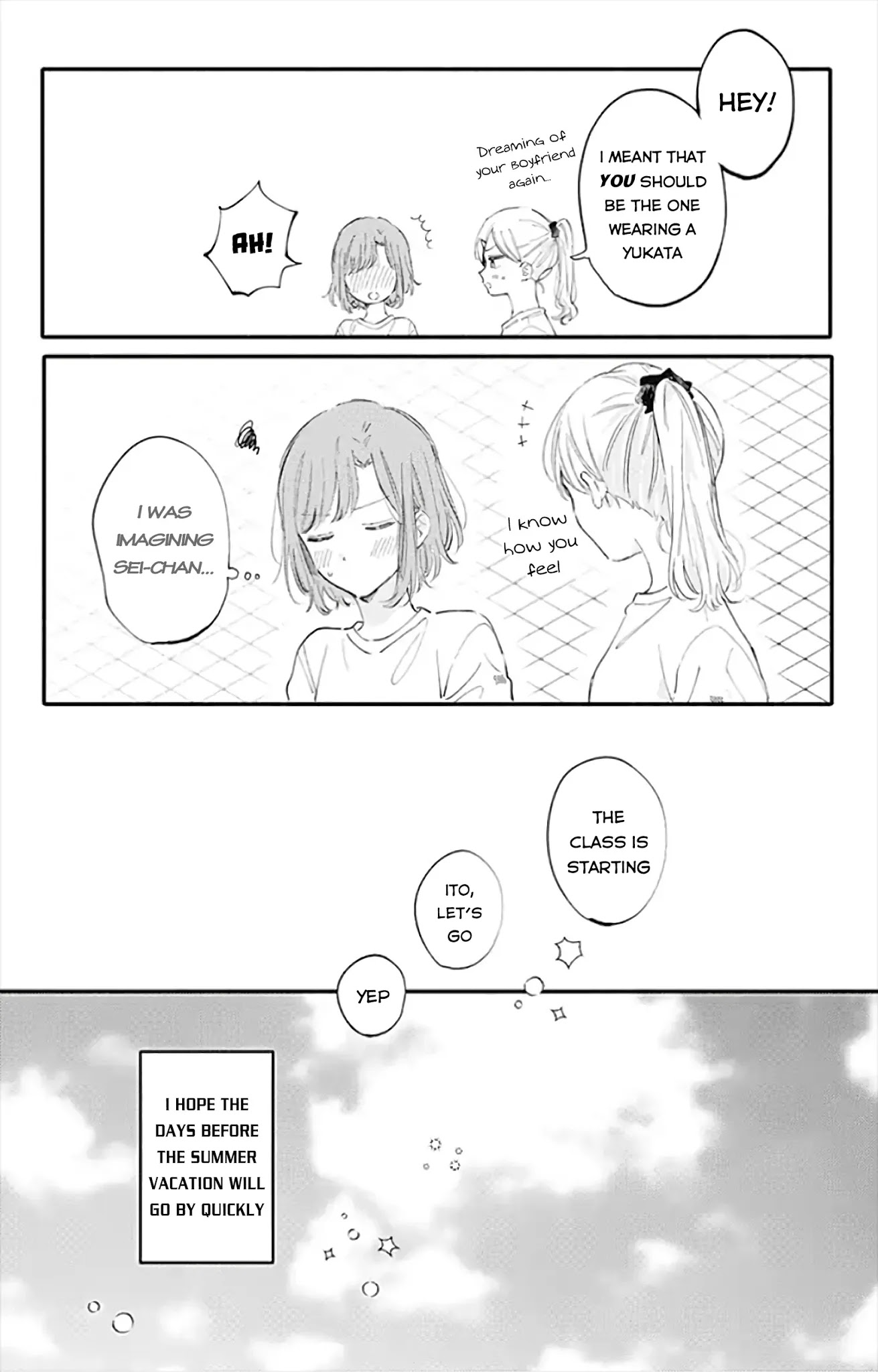 Sei-chan, Your Love Is Too Much! Chapter 15 page 10 - Chapter 15