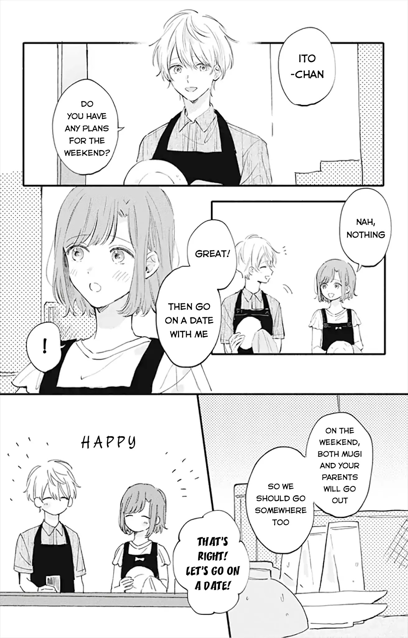 Sei-chan, Your Love Is Too Much! Chapter 15 page 11 - Chapter 15