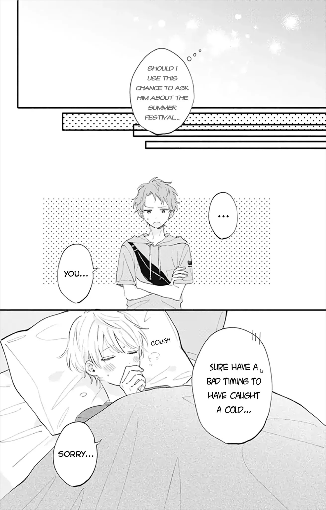 Sei-chan, Your Love Is Too Much! Chapter 15 page 12 - Chapter 15
