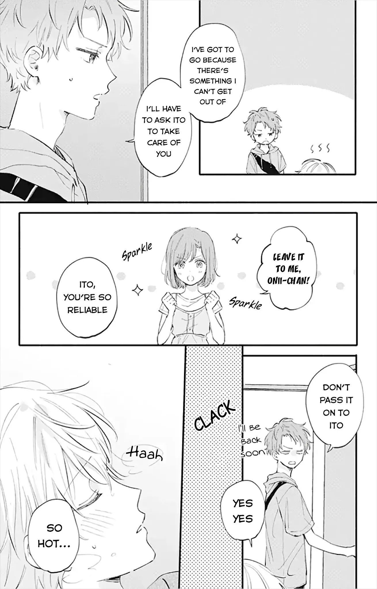 Sei-chan, Your Love Is Too Much! Chapter 15 page 13 - Chapter 15