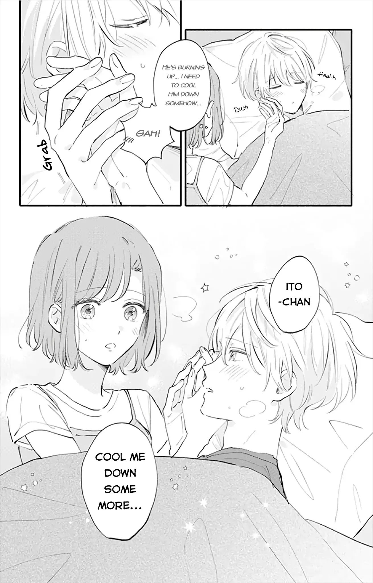Sei-chan, Your Love Is Too Much! Chapter 15 page 14 - Chapter 15