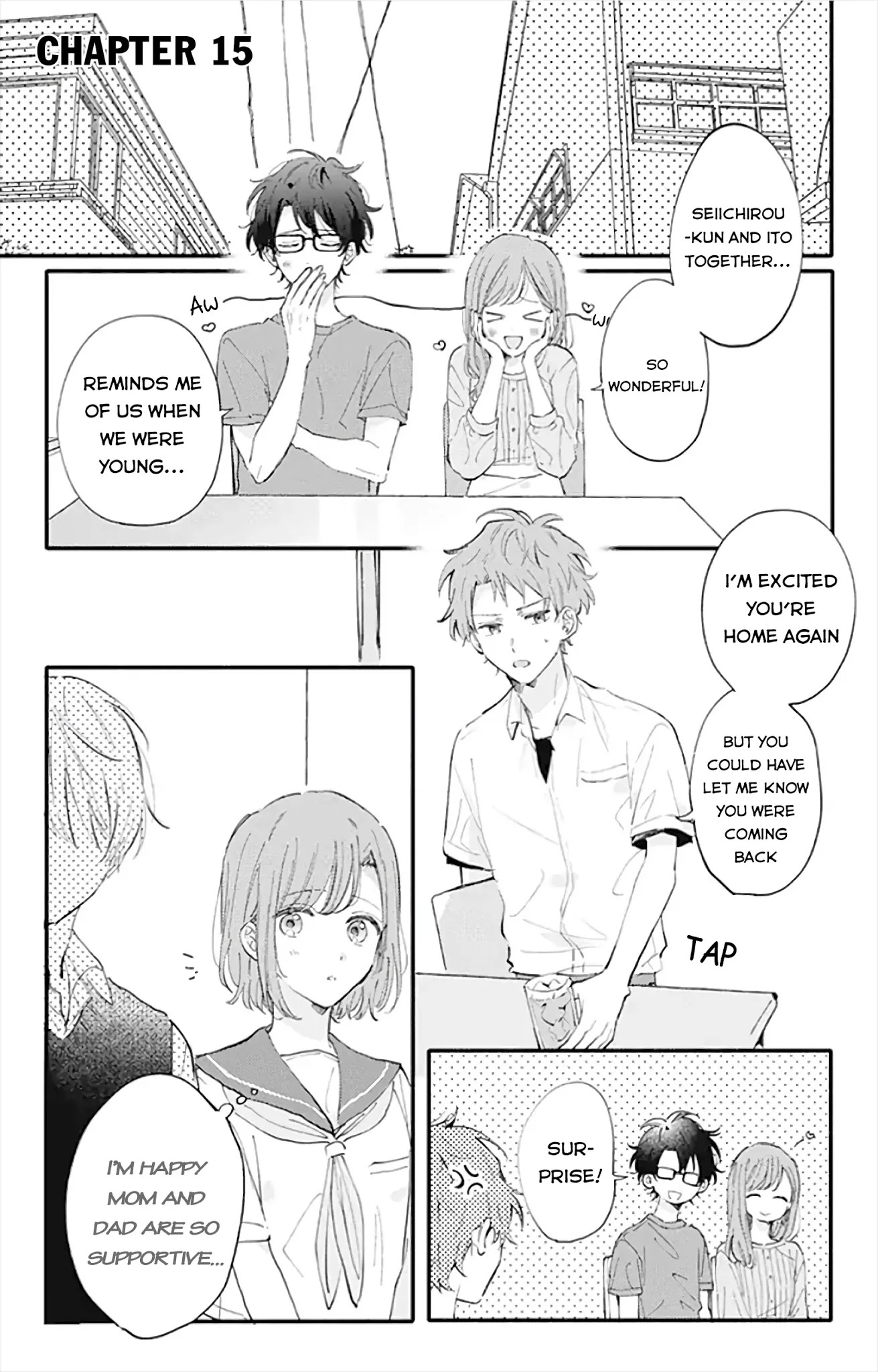 Sei-chan, Your Love Is Too Much! Chapter 15 page 3 - Chapter 15