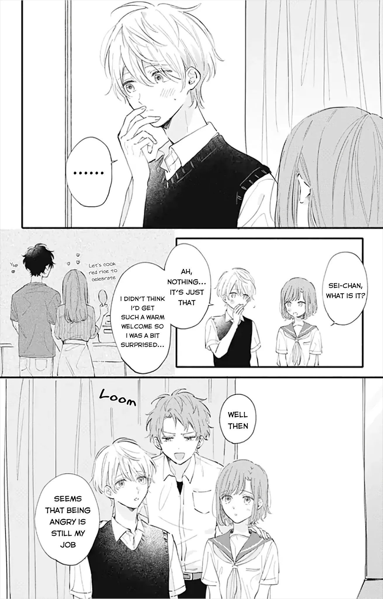 Sei-chan, Your Love Is Too Much! Chapter 15 page 4 - Chapter 15