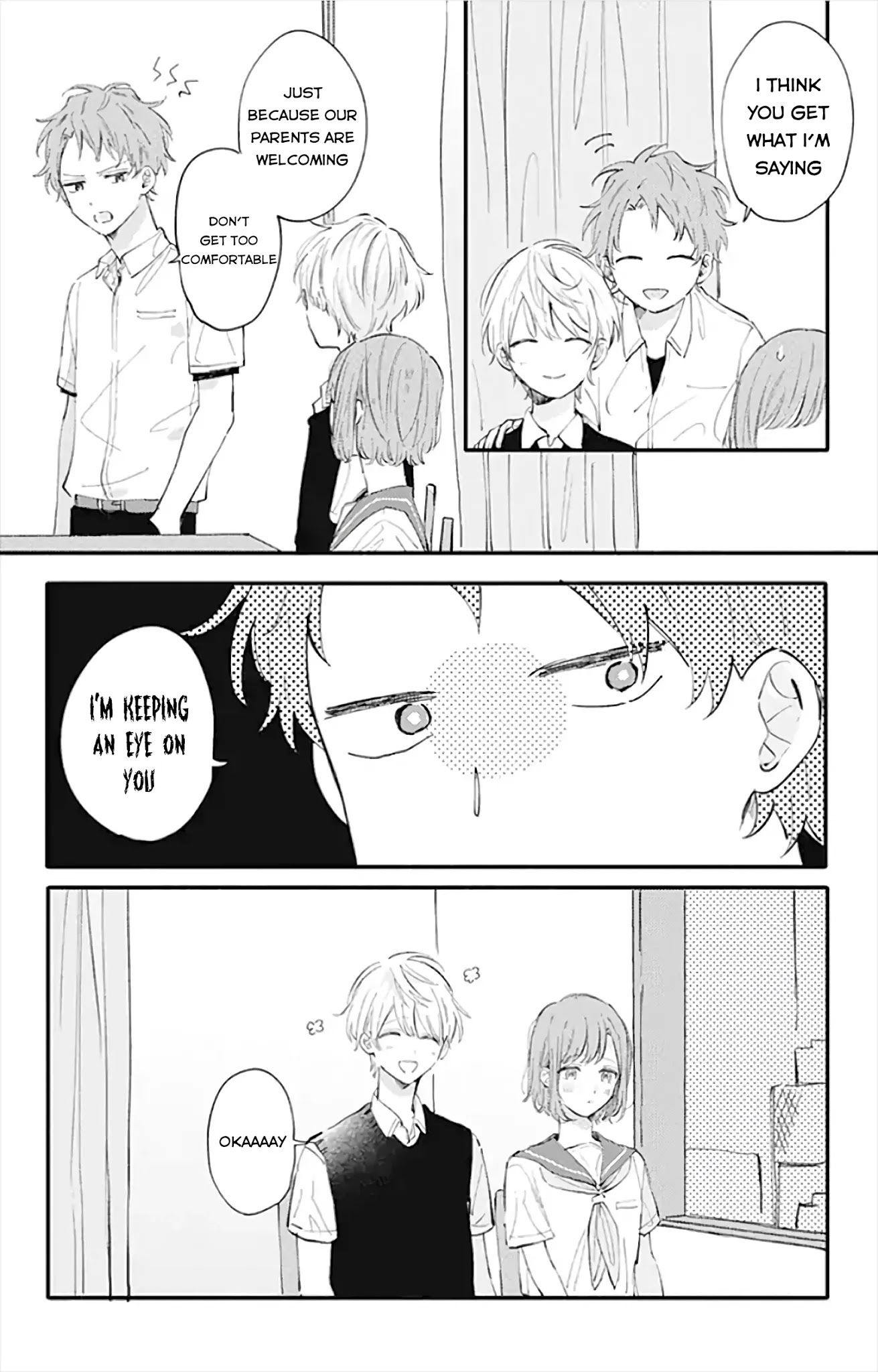 Sei-chan, Your Love Is Too Much! Chapter 15 page 5 - Chapter 15