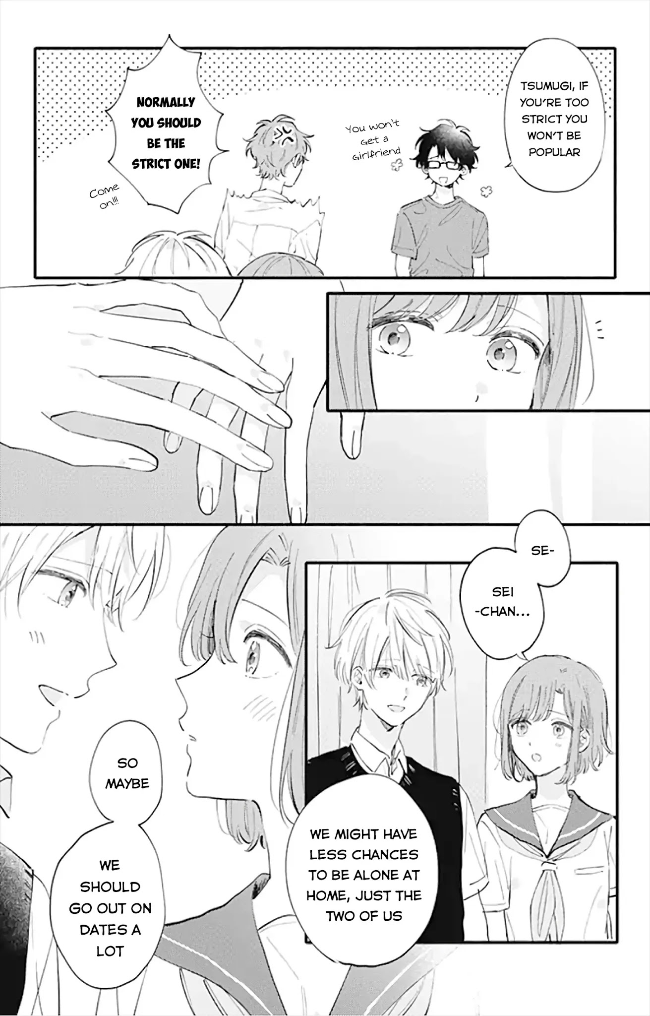 Sei-chan, Your Love Is Too Much! Chapter 15 page 6 - Chapter 15