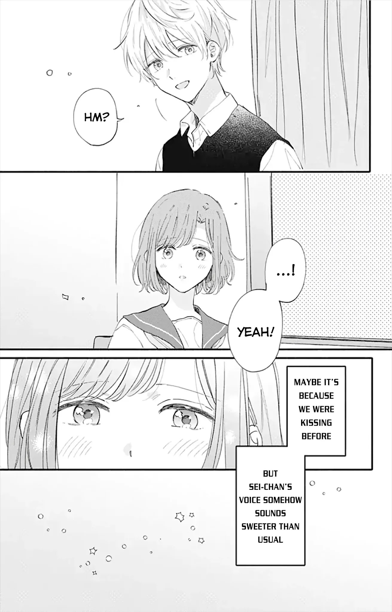 Sei-chan, Your Love Is Too Much! Chapter 15 page 7 - Chapter 15