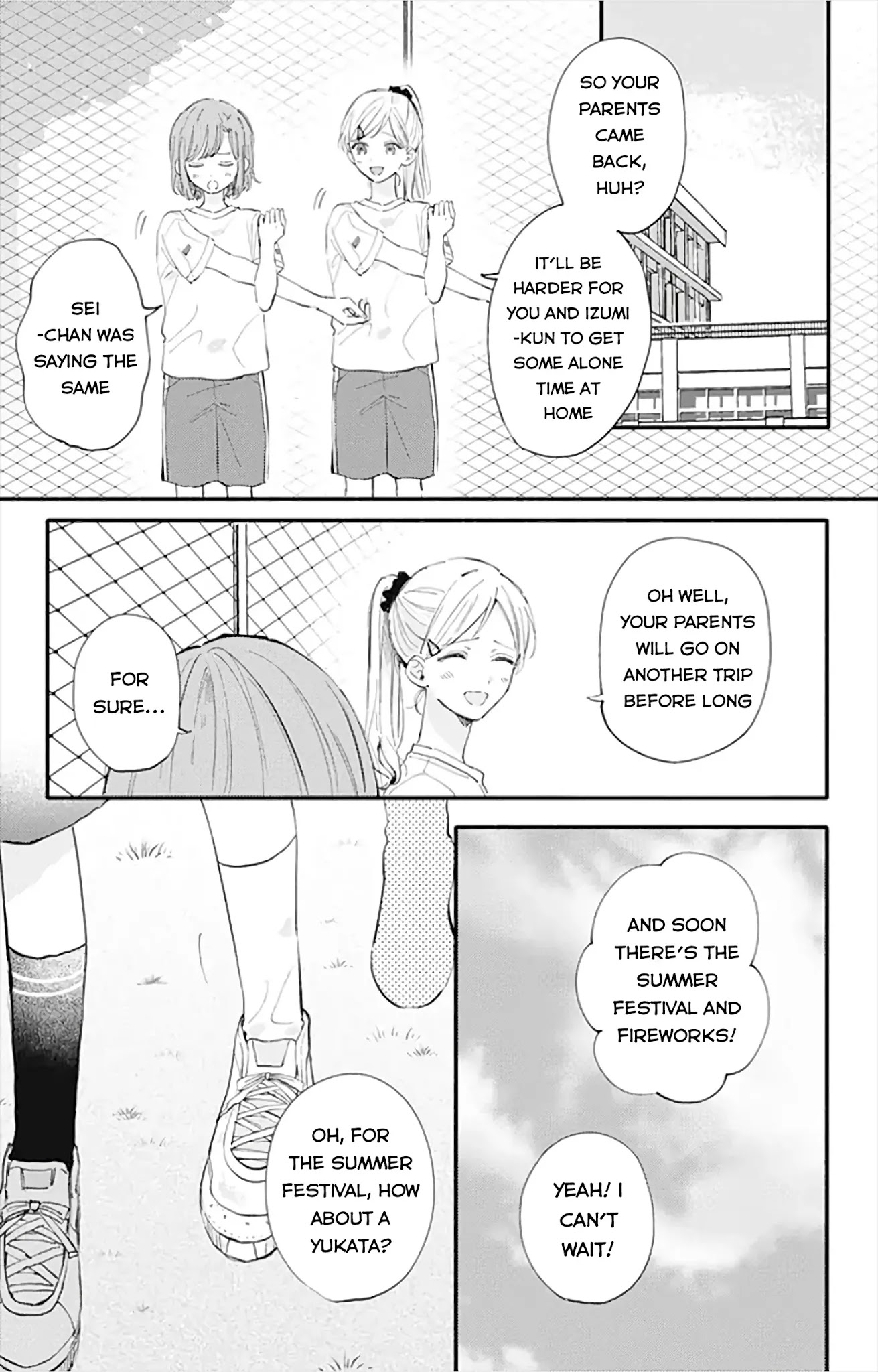 Sei-chan, Your Love Is Too Much! Chapter 15 page 8 - Chapter 15