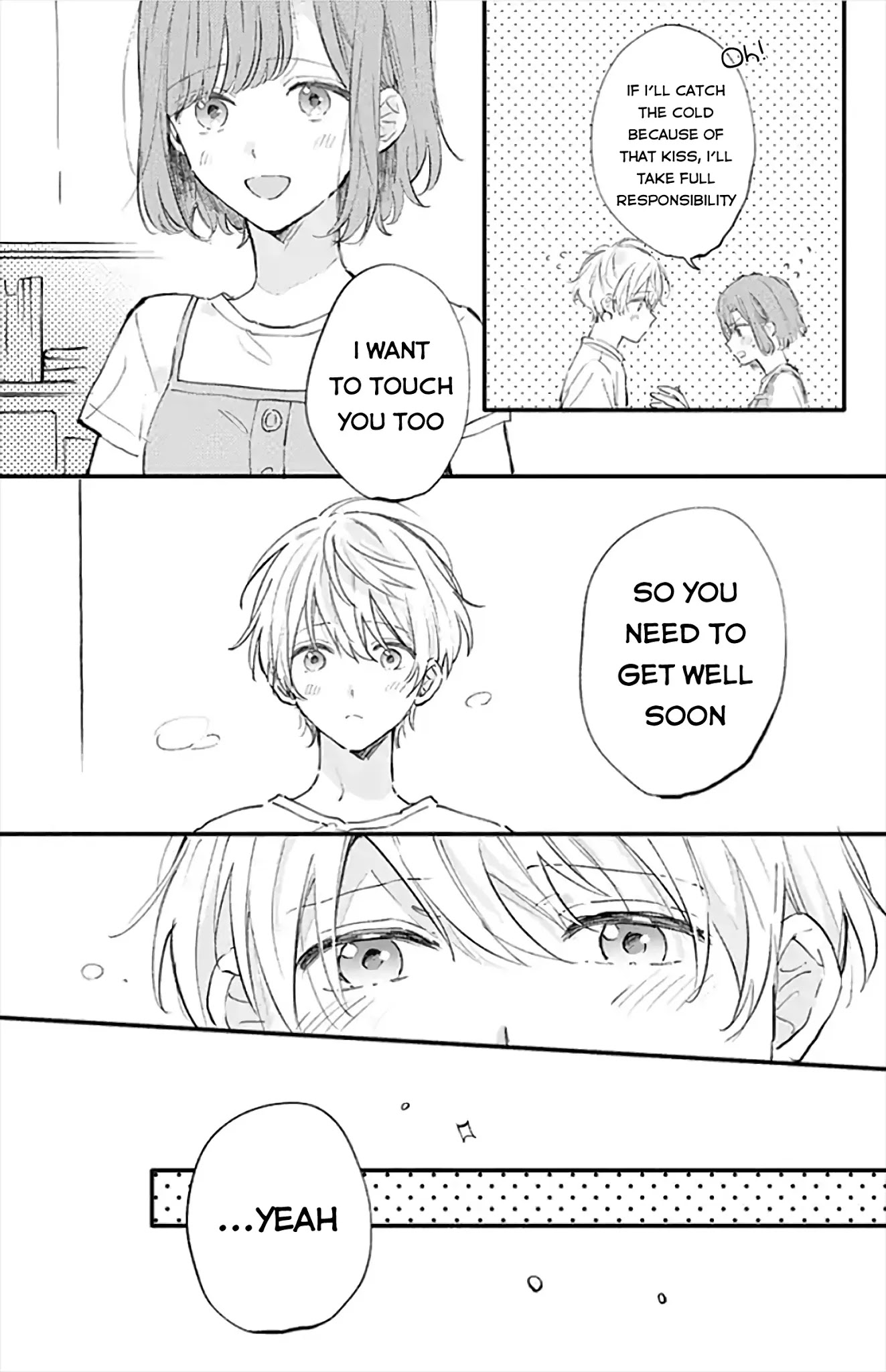 Sei-chan, Your Love Is Too Much! Chapter 16 page 12 - Chapter 16