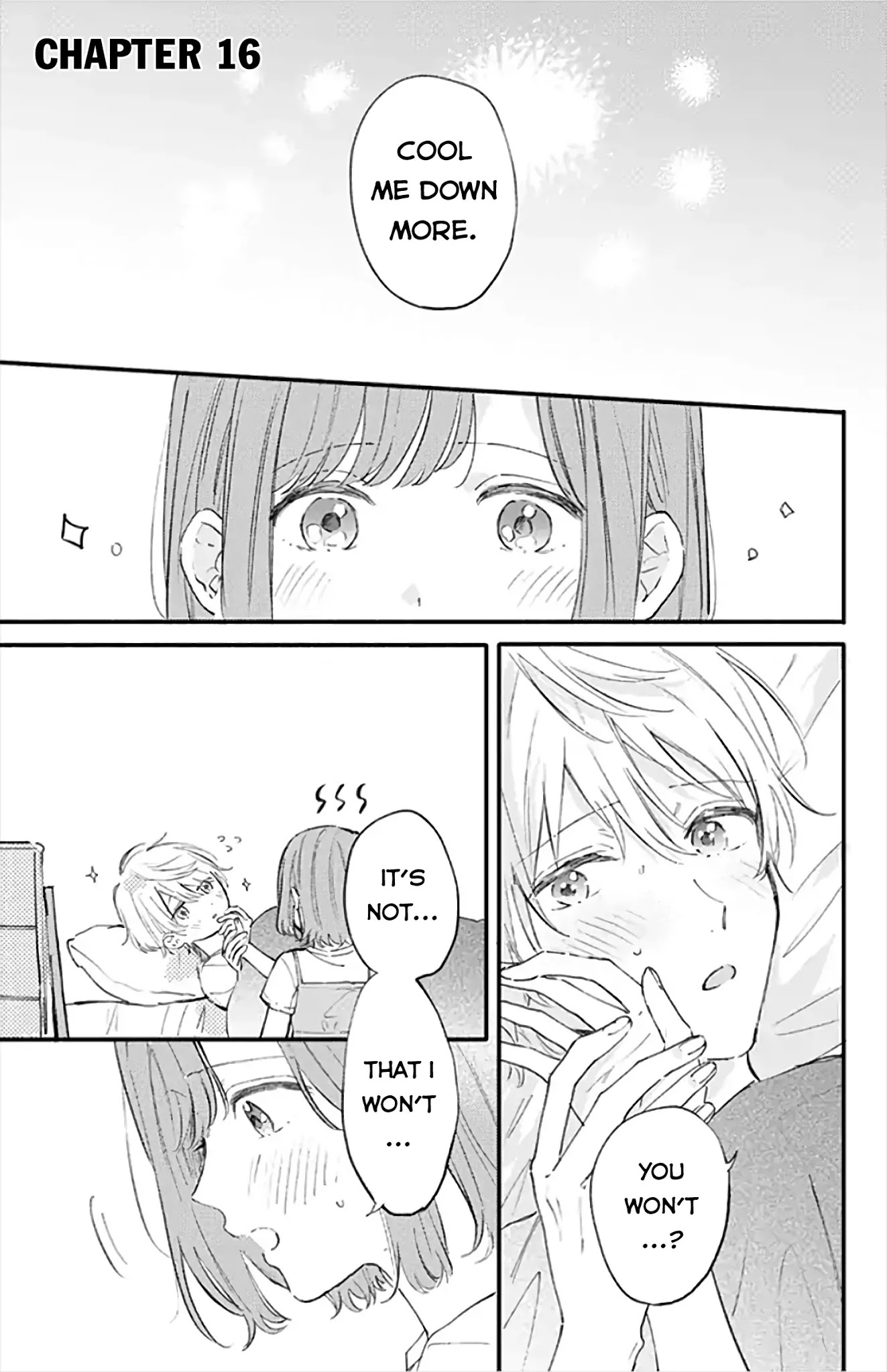 Sei-chan, Your Love Is Too Much! Chapter 16 page 3 - Chapter 16