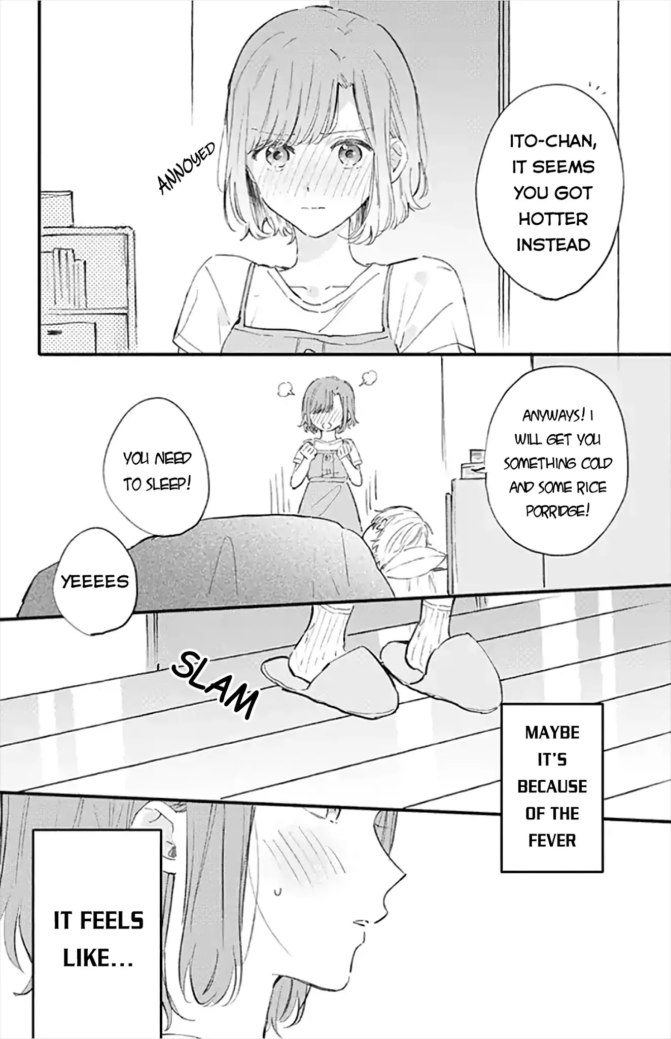 Sei-chan, Your Love Is Too Much! Chapter 16 page 4 - Chapter 16