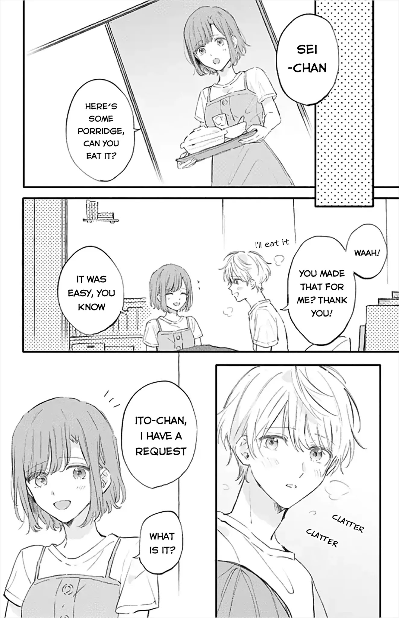 Sei-chan, Your Love Is Too Much! Chapter 16 page 6 - Chapter 16