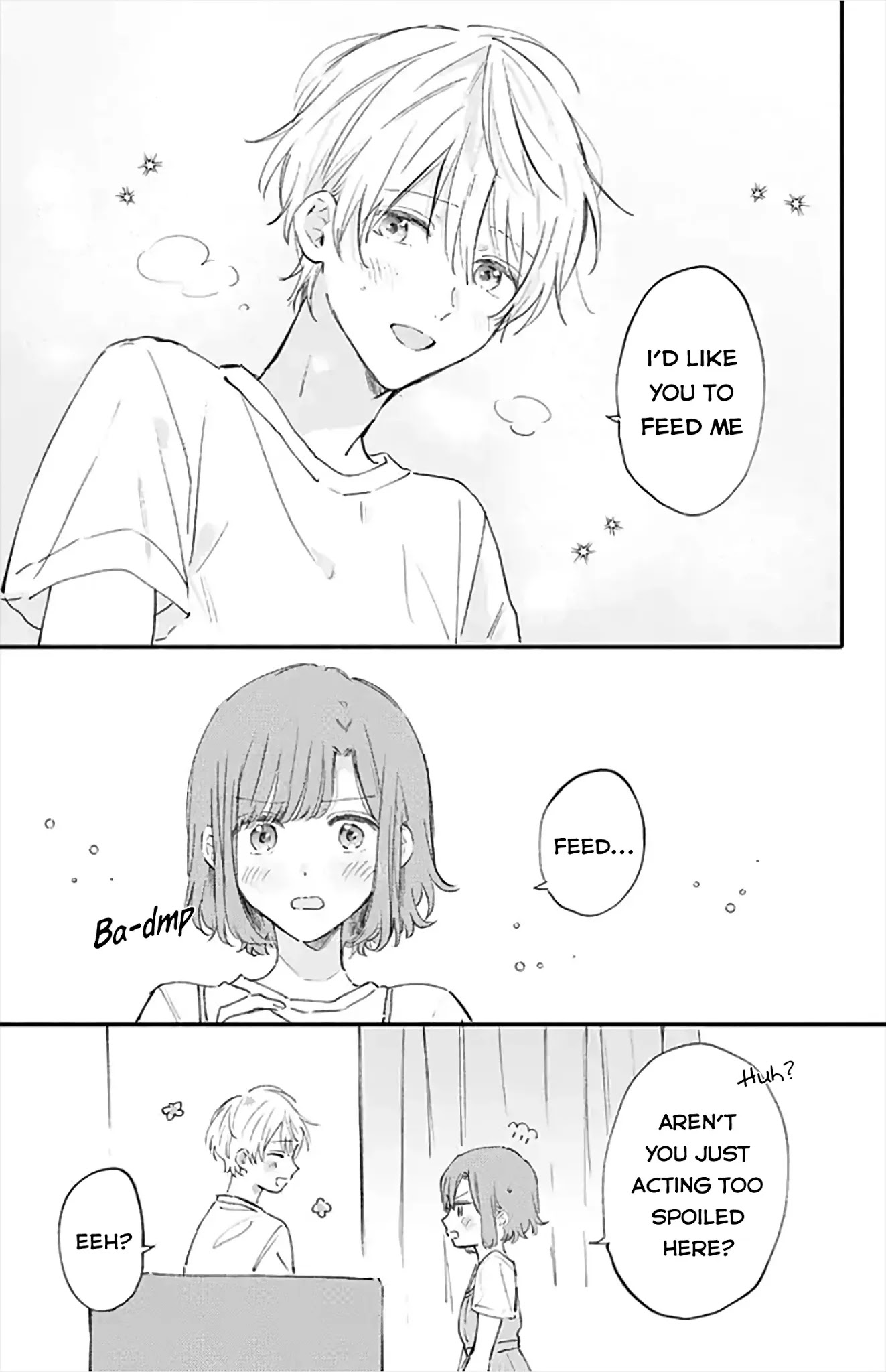 Sei-chan, Your Love Is Too Much! Chapter 16 page 7 - Chapter 16