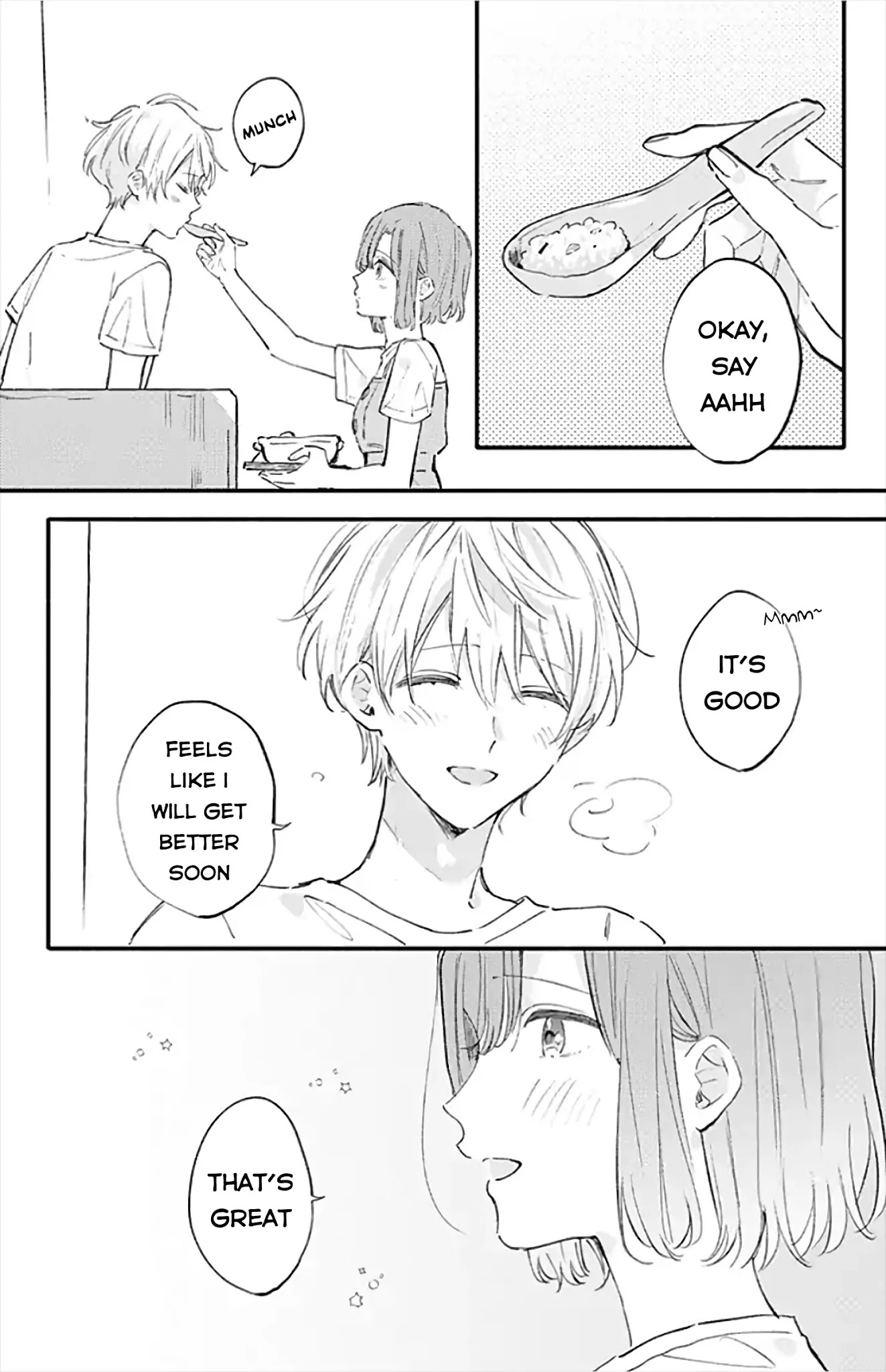 Sei-chan, Your Love Is Too Much! Chapter 16 page 8 - Chapter 16