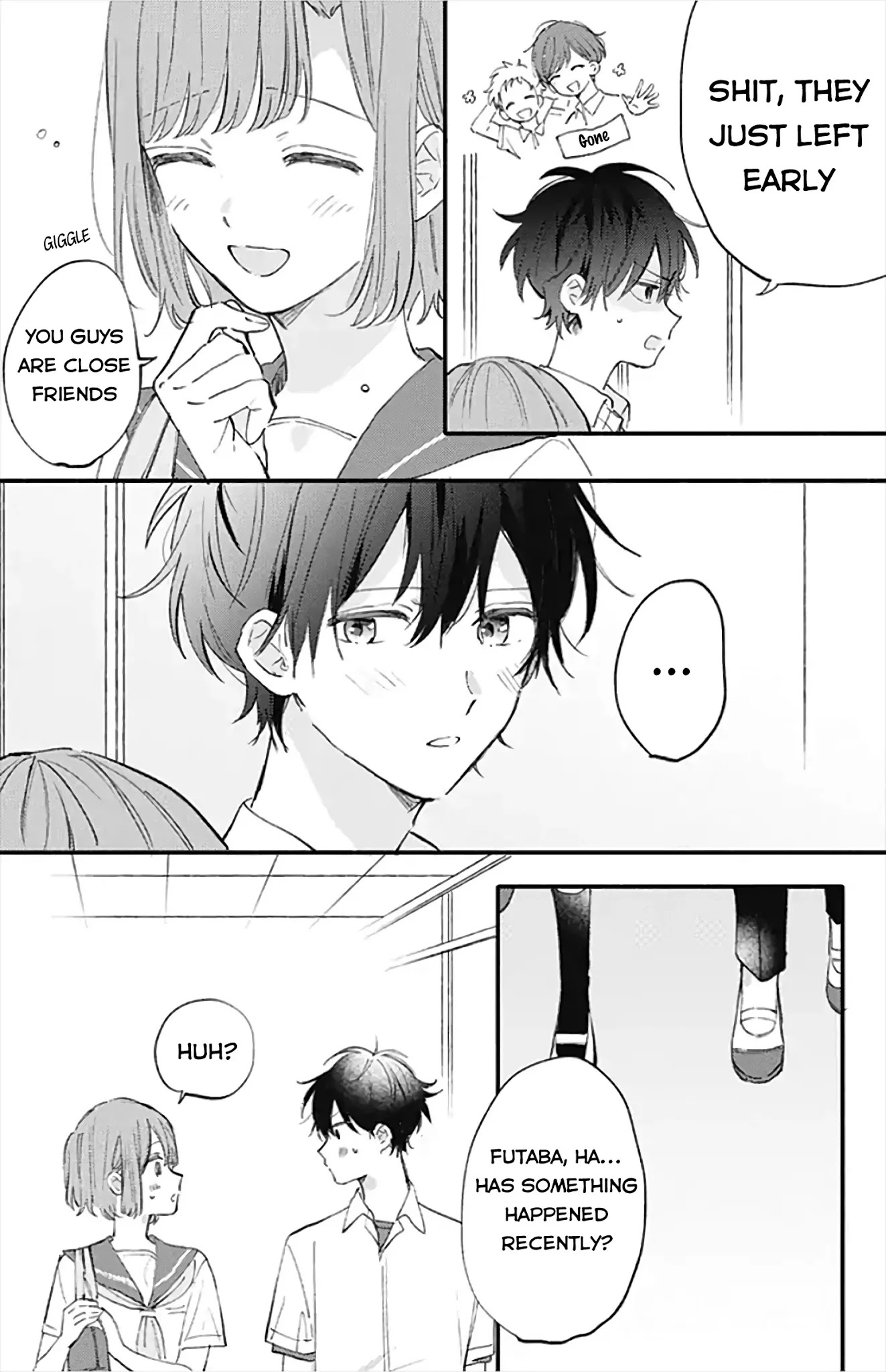 Sei-chan, Your Love Is Too Much! Chapter 17 page 10 - Chapter 17