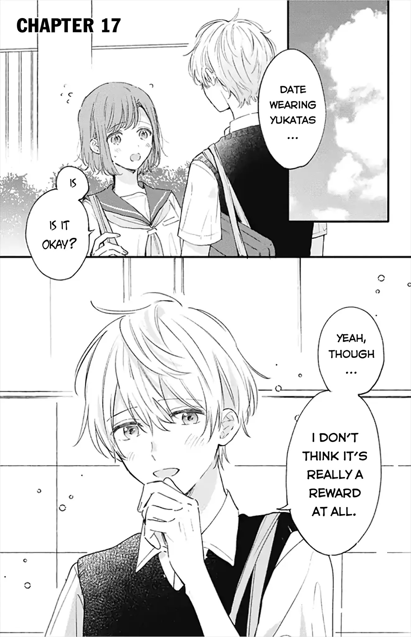 Sei-chan, Your Love Is Too Much! Chapter 17 page 3 - Chapter 17