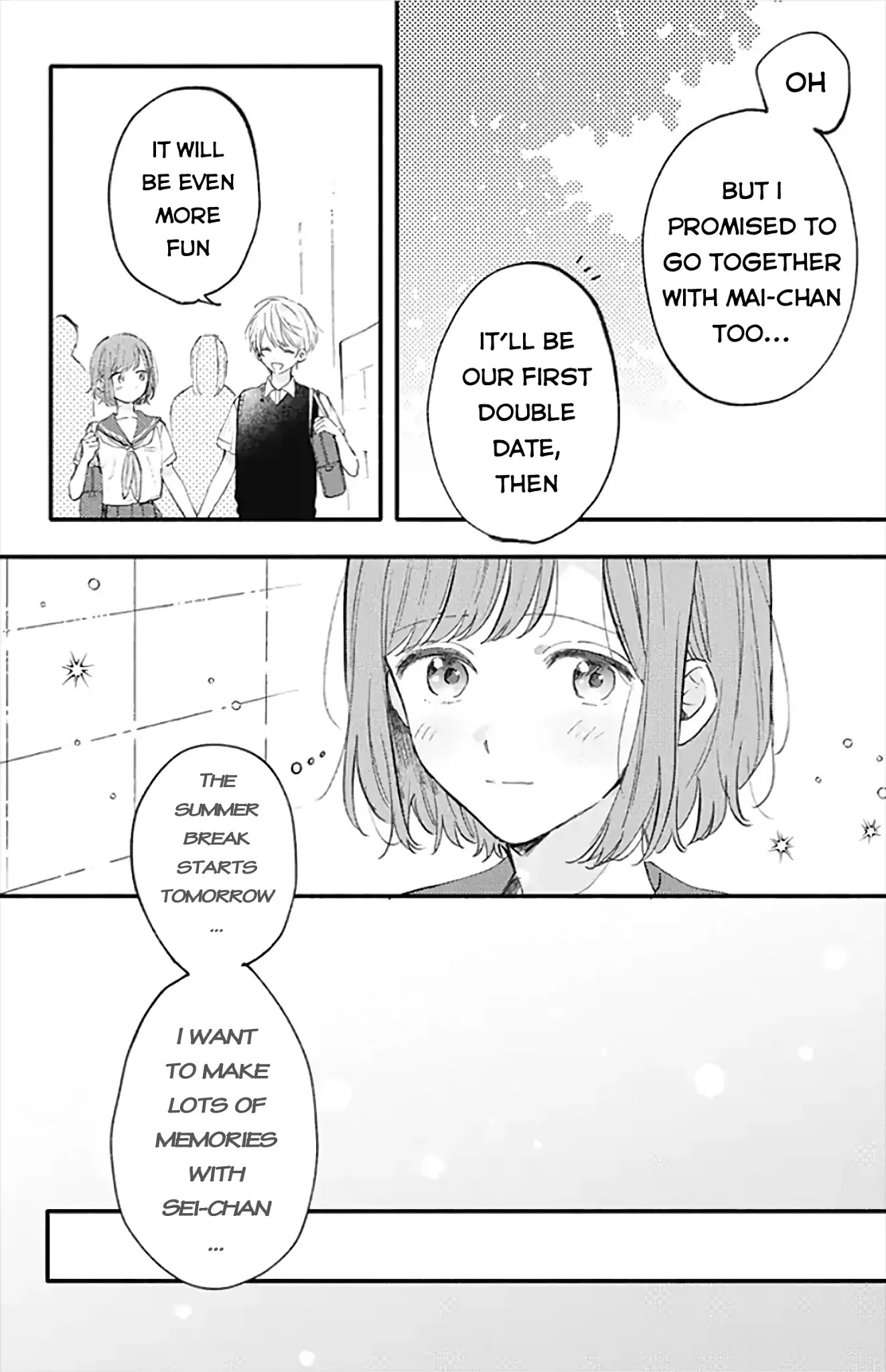 Sei-chan, Your Love Is Too Much! Chapter 17 page 4 - Chapter 17