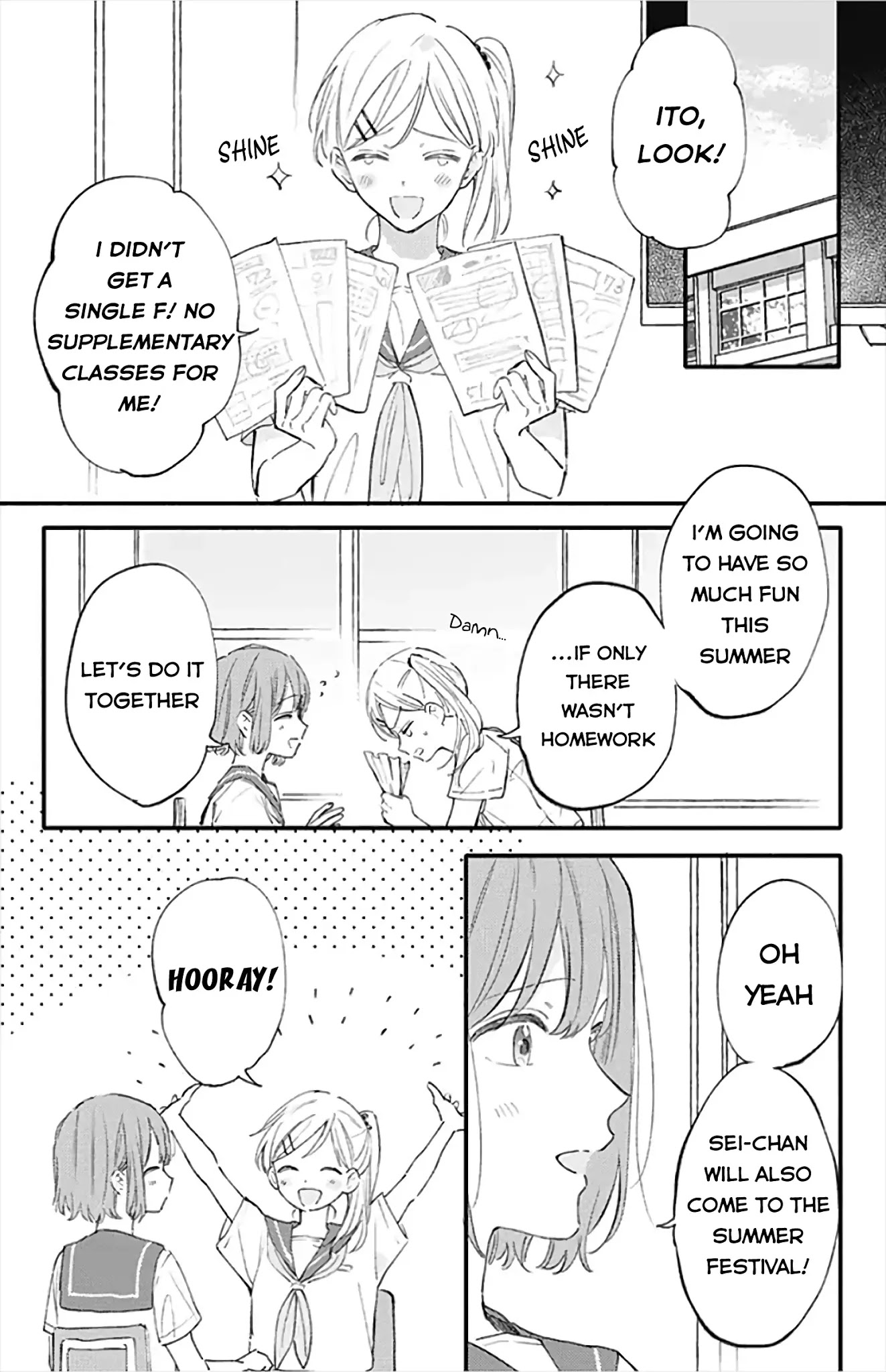 Sei-chan, Your Love Is Too Much! Chapter 17 page 5 - Chapter 17