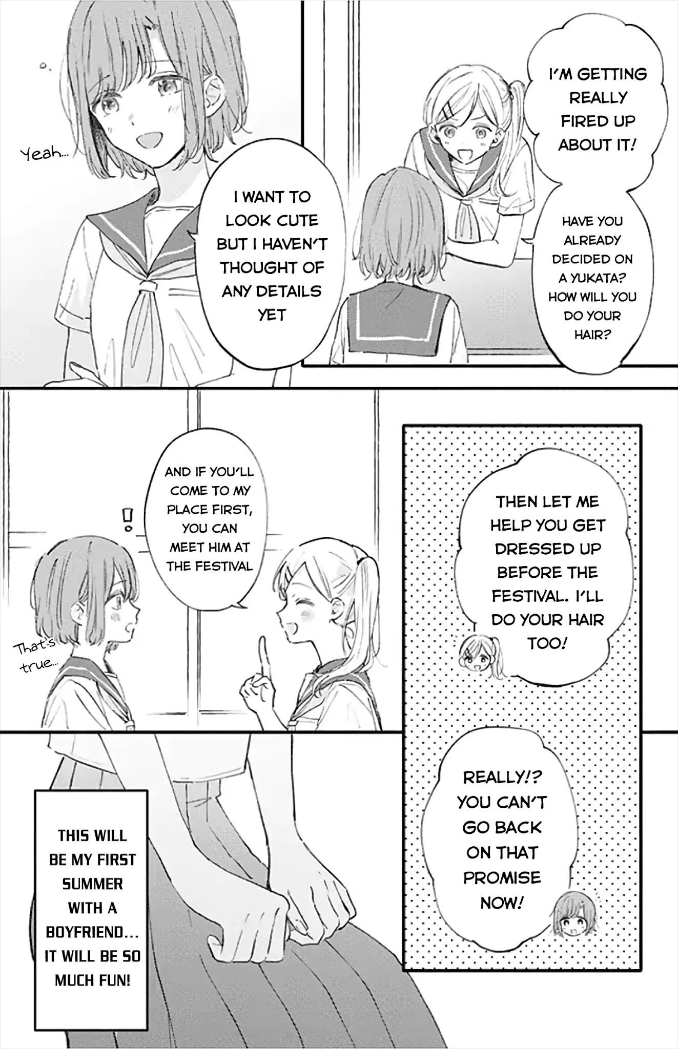 Sei-chan, Your Love Is Too Much! Chapter 17 page 6 - Chapter 17