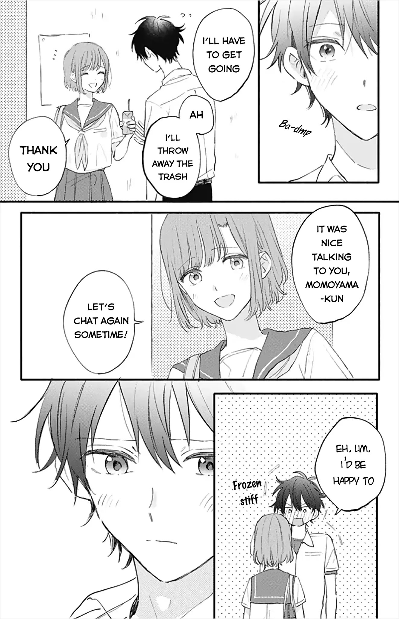 Sei-chan, Your Love Is Too Much! Chapter 18 page 10 - Chapter 18
