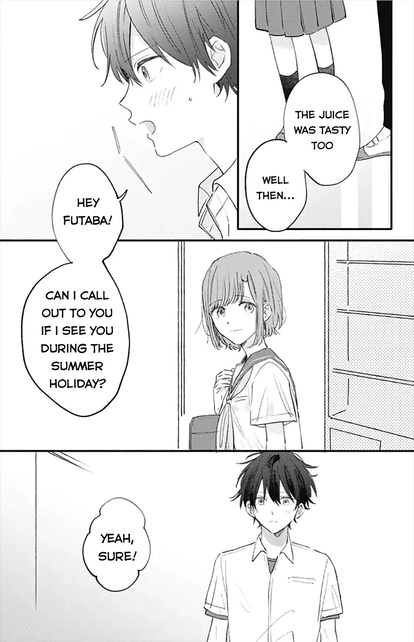 Sei-chan, Your Love Is Too Much! Chapter 18 page 11 - Chapter 18