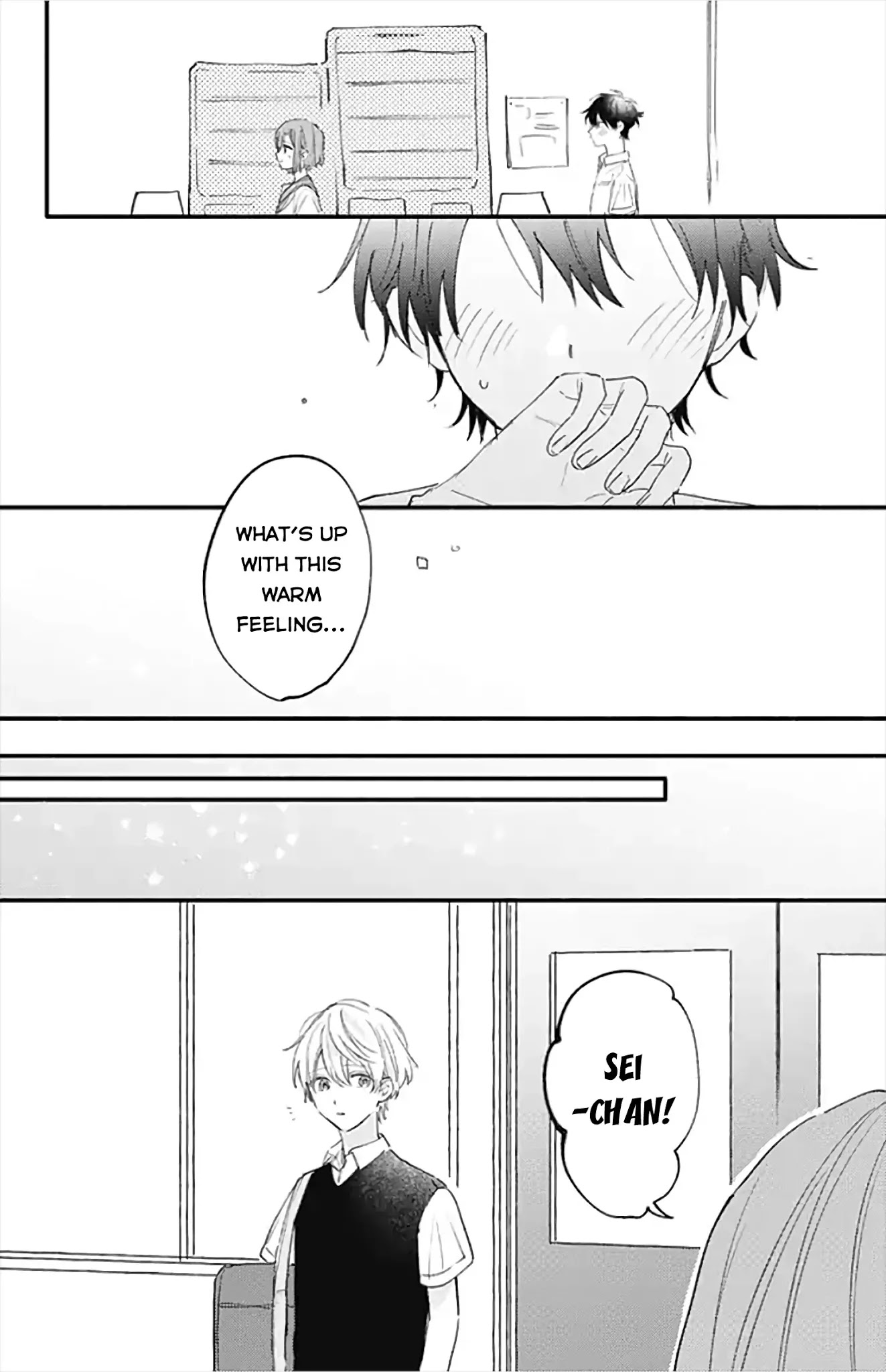 Sei-chan, Your Love Is Too Much! Chapter 18 page 12 - Chapter 18
