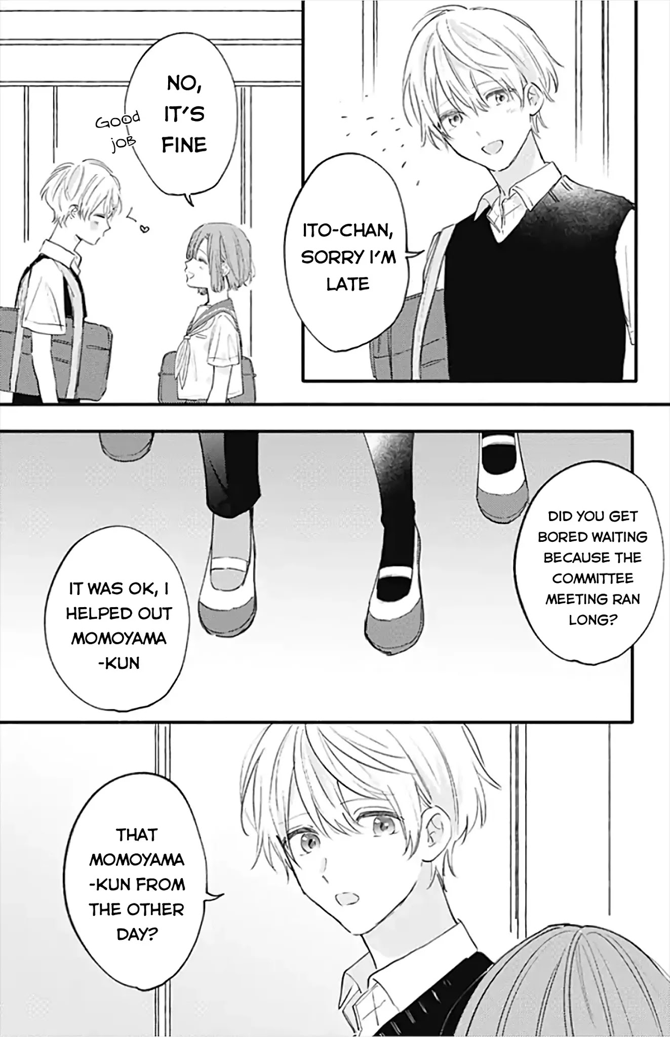 Sei-chan, Your Love Is Too Much! Chapter 18 page 13 - Chapter 18