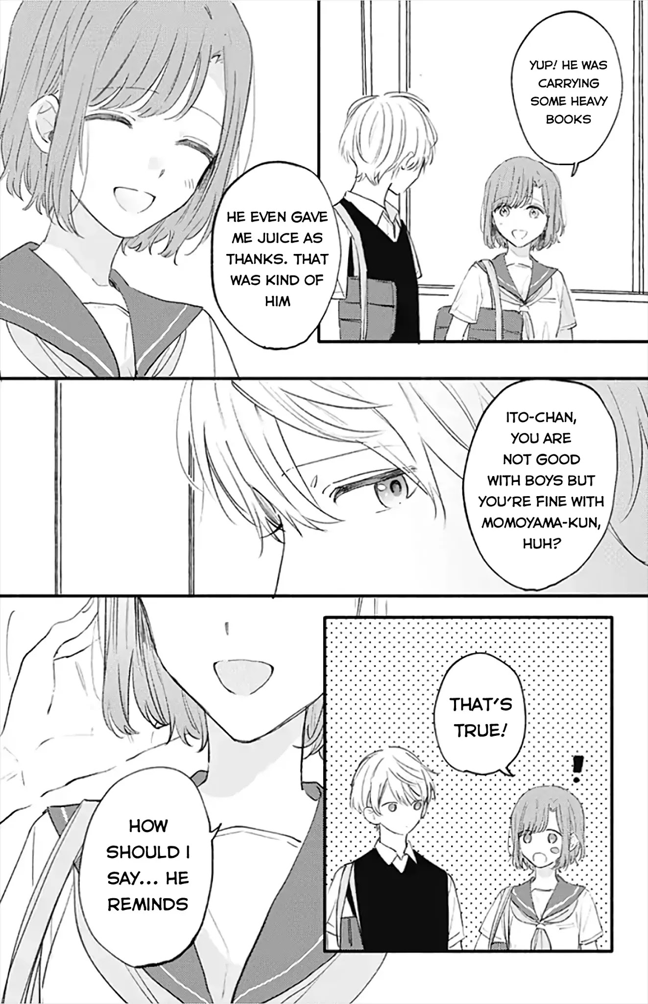 Sei-chan, Your Love Is Too Much! Chapter 18 page 14 - Chapter 18