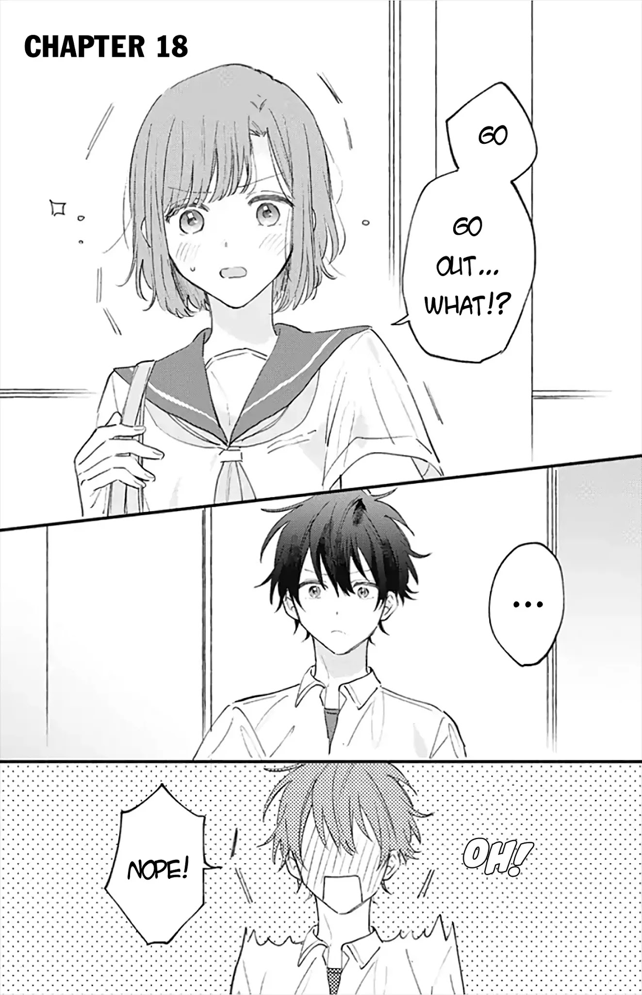Sei-chan, Your Love Is Too Much! Chapter 18 page 3 - Chapter 18