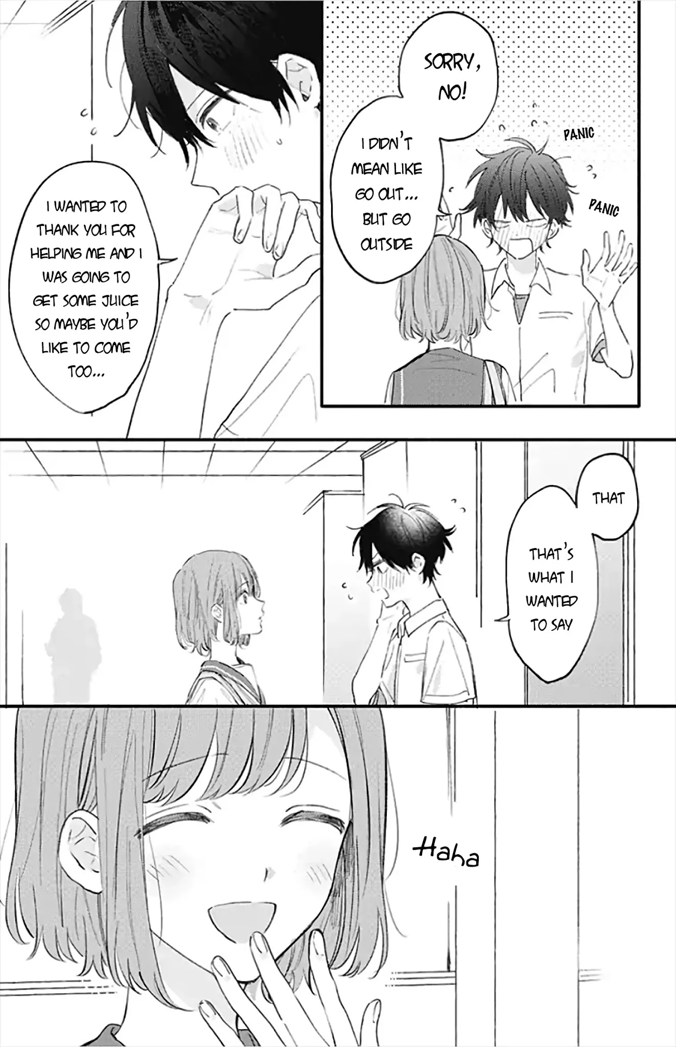Sei-chan, Your Love Is Too Much! Chapter 18 page 4 - Chapter 18