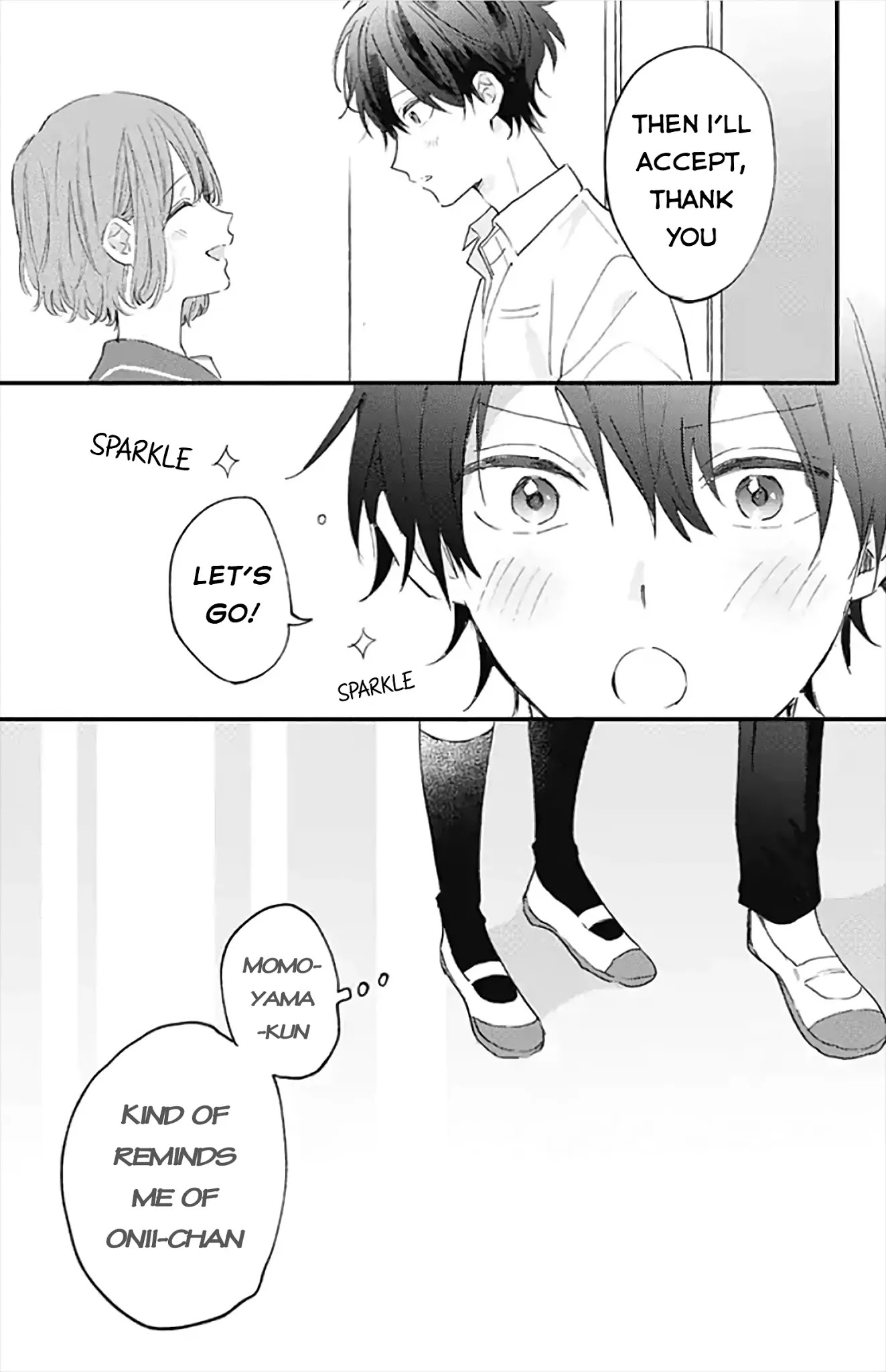 Sei-chan, Your Love Is Too Much! Chapter 18 page 5 - Chapter 18