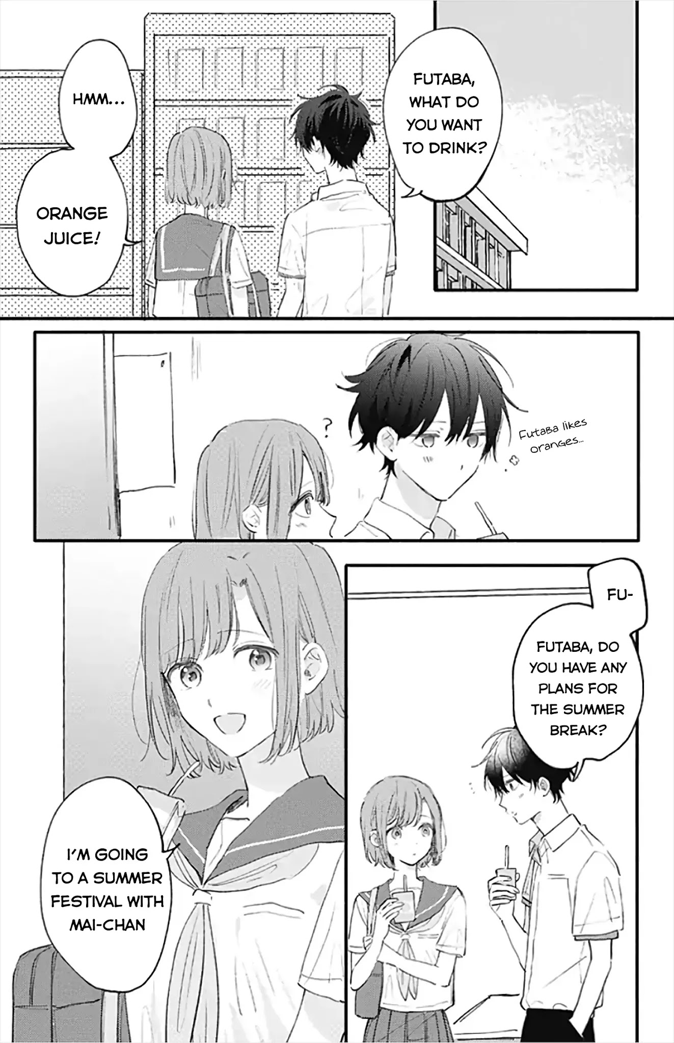 Sei-chan, Your Love Is Too Much! Chapter 18 page 6 - Chapter 18