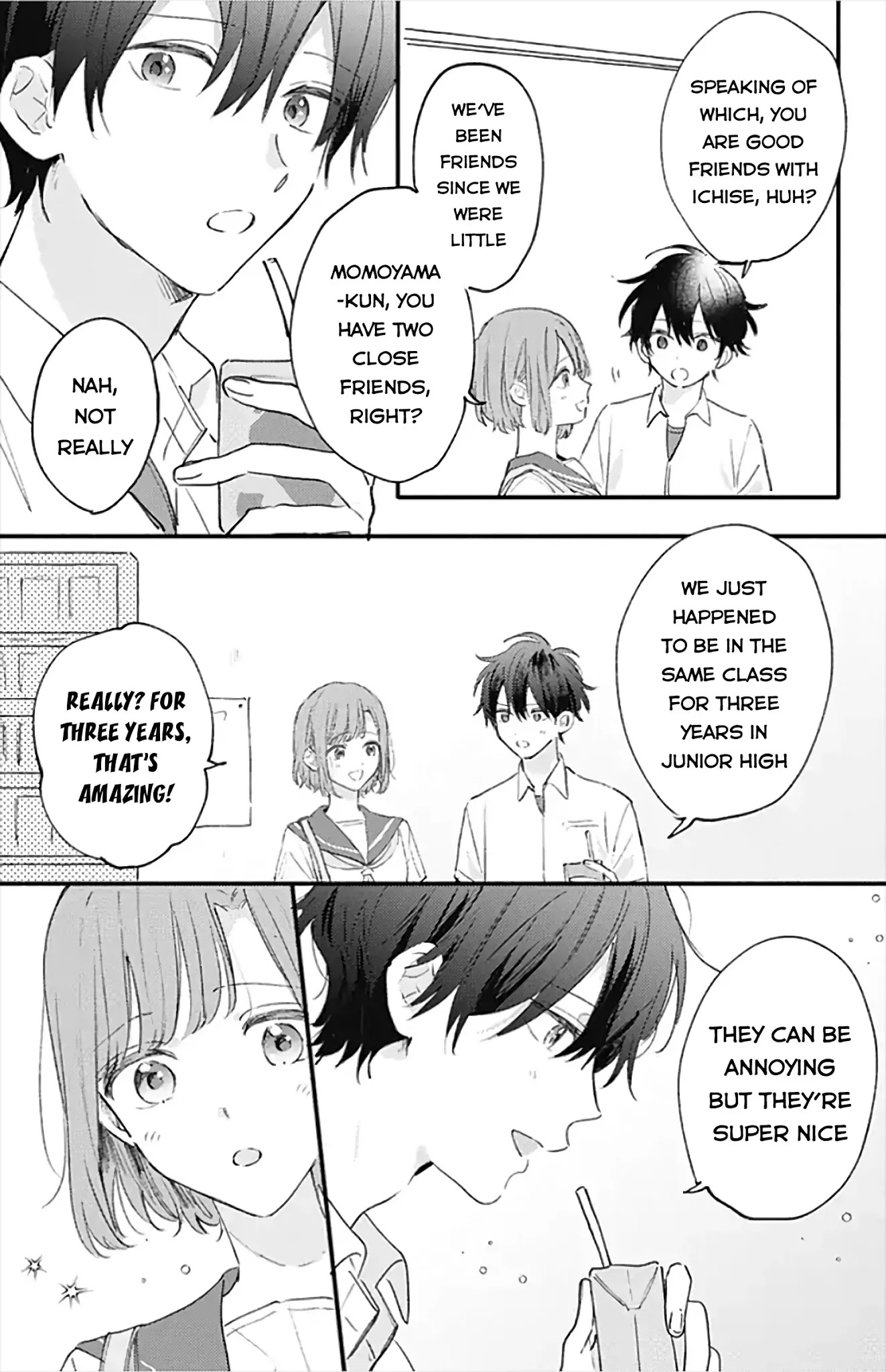 Sei-chan, Your Love Is Too Much! Chapter 18 page 7 - Chapter 18