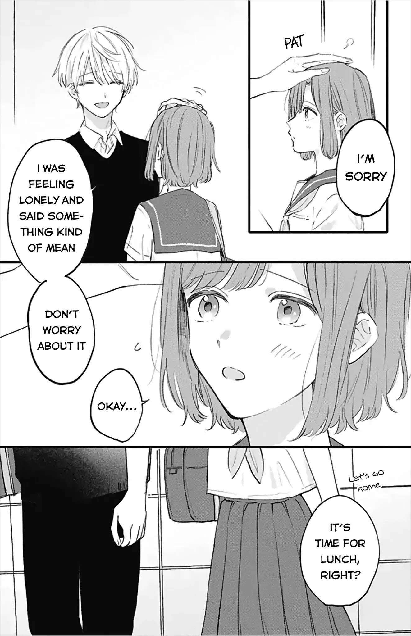 Sei-chan, Your Love Is Too Much! Chapter 19 page 10 - Chapter 19