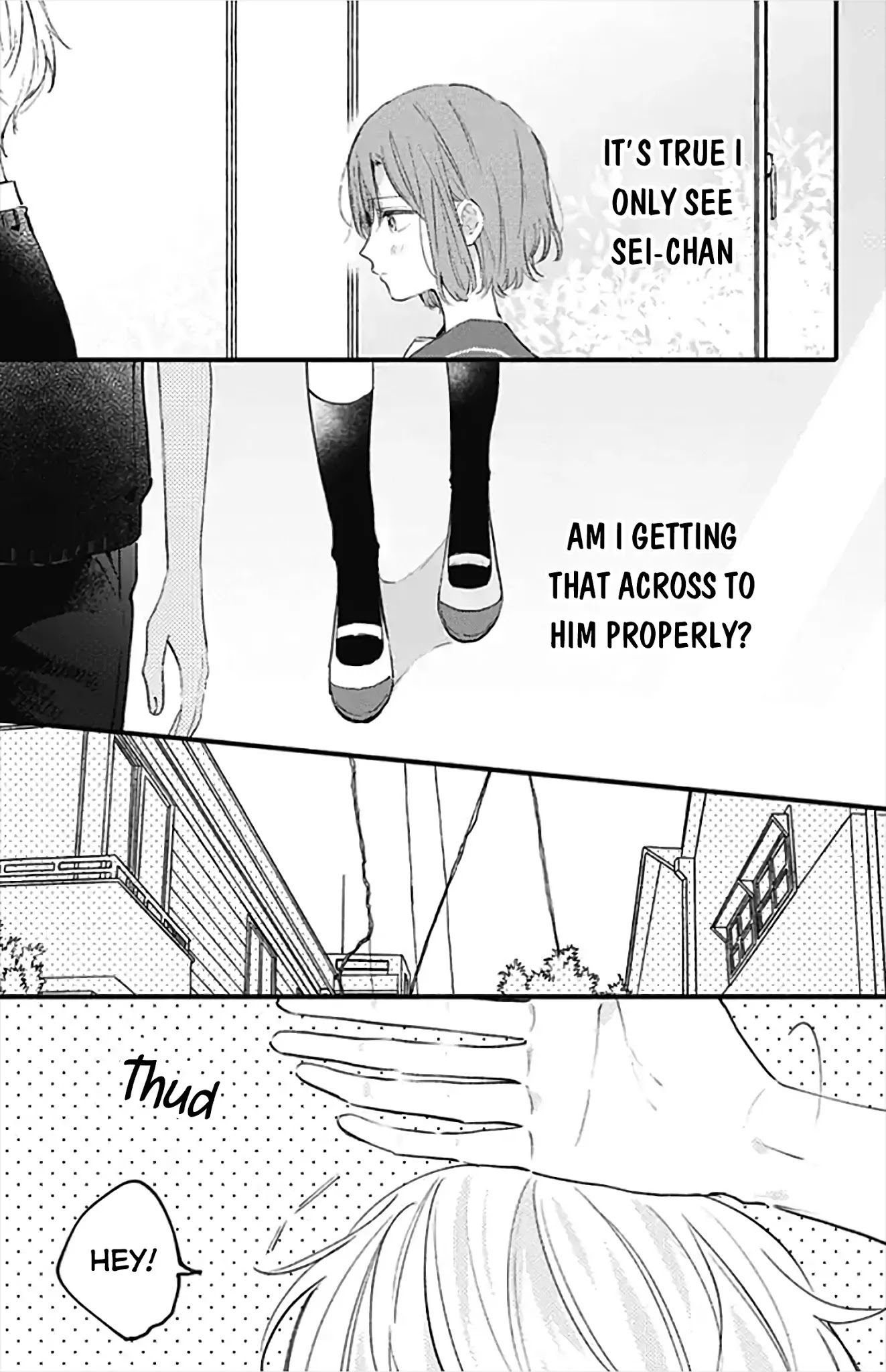Sei-chan, Your Love Is Too Much! Chapter 19 page 11 - Chapter 19