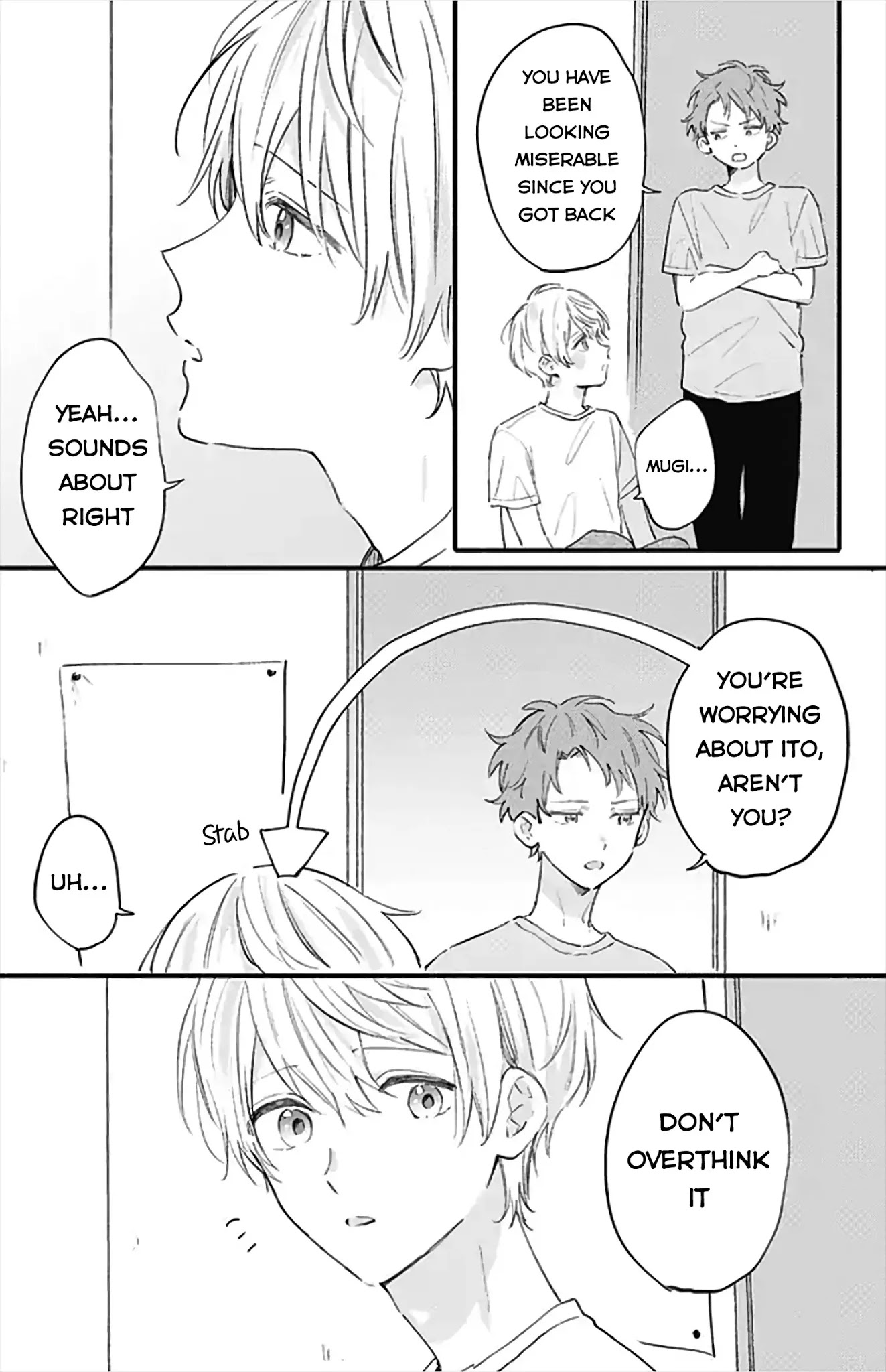 Sei-chan, Your Love Is Too Much! Chapter 19 page 12 - Chapter 19