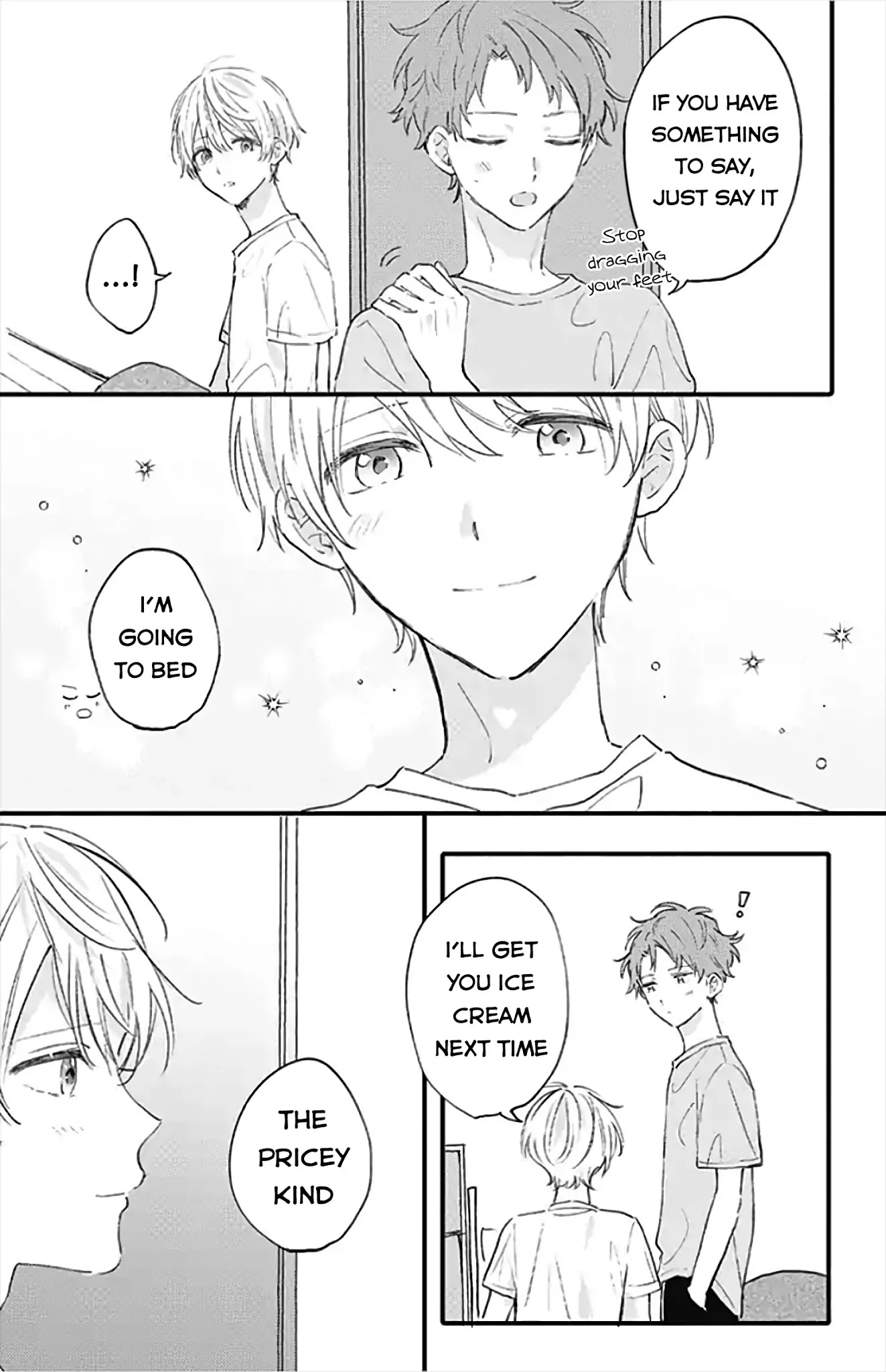 Sei-chan, Your Love Is Too Much! Chapter 19 page 13 - Chapter 19